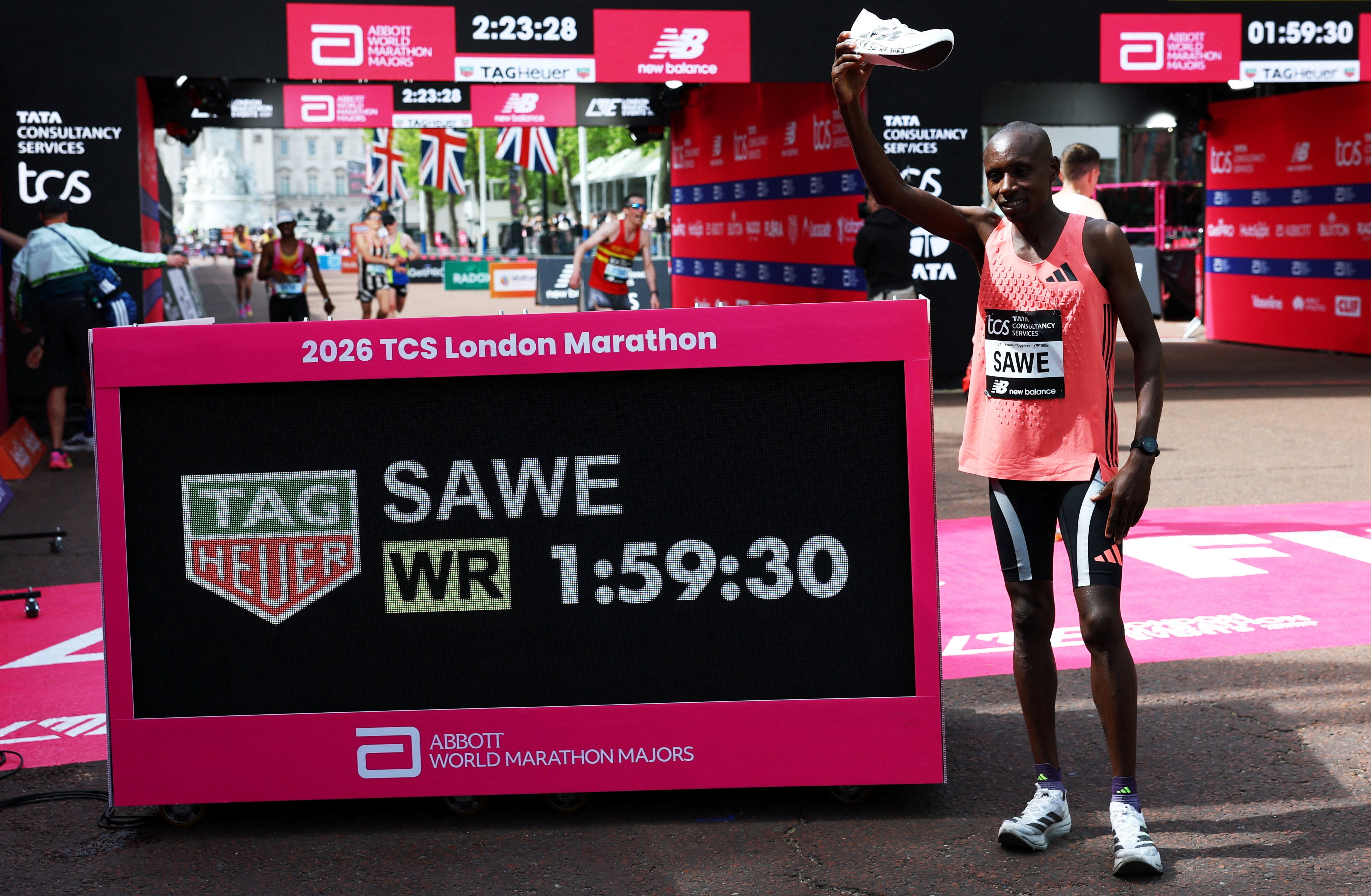 El maratón en 1h 59m 30s de Sawe es solo la novena proeza de la historia del atletismo