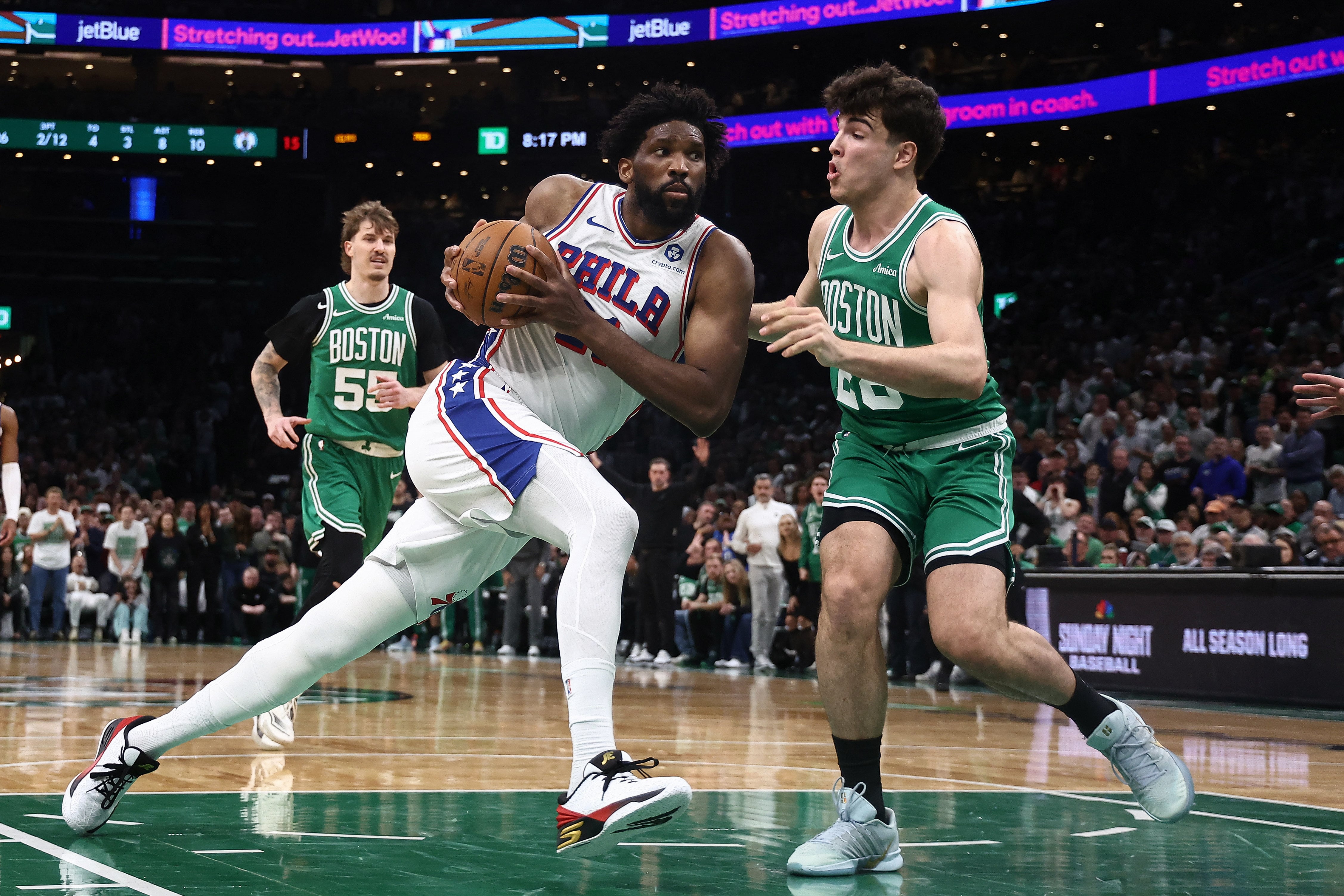 Los Sixers de Joel Embiid remontan lo nunca visto para eliminar a los Celtics de los ‘playoffs’