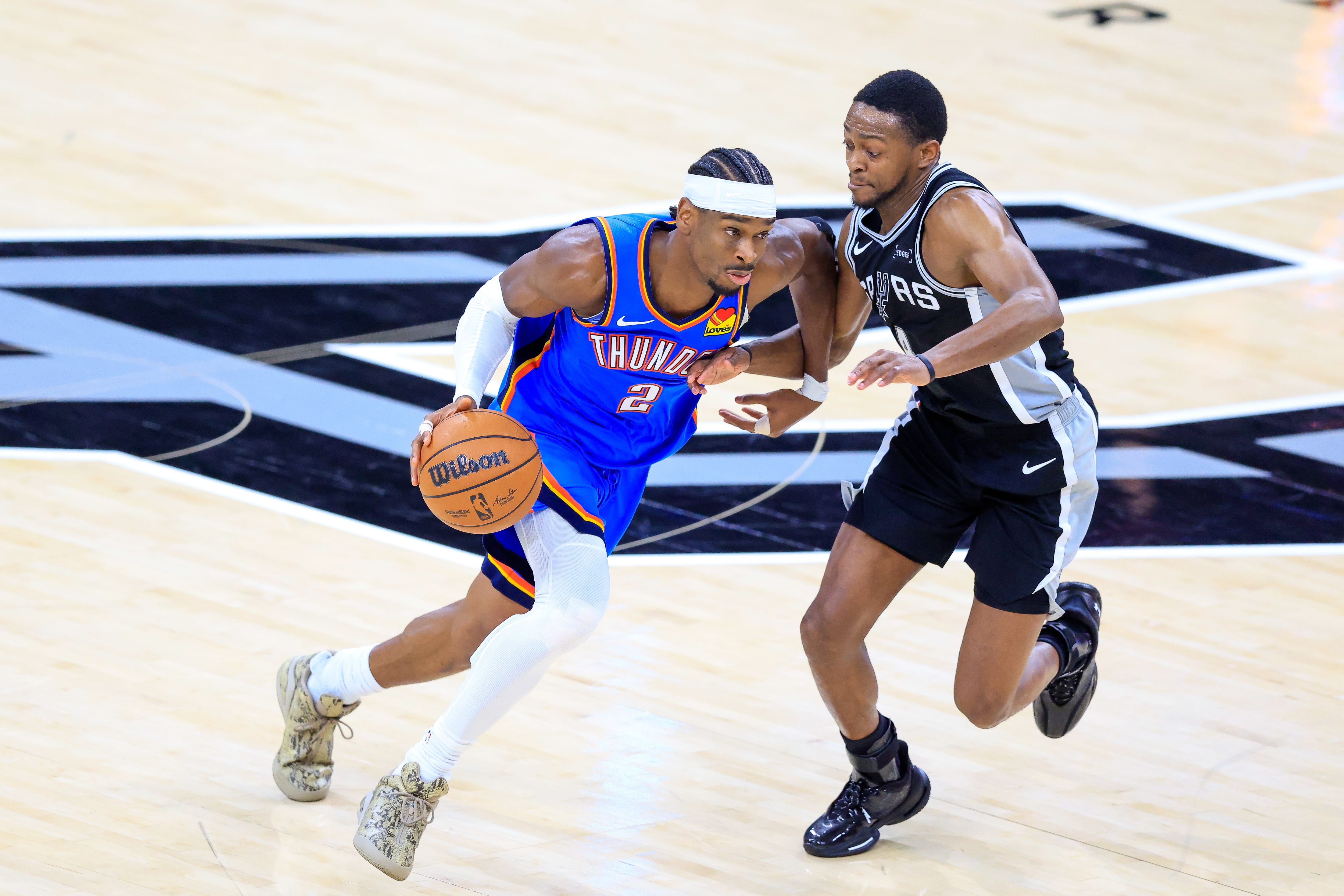 Los Thunder restauran el orden en la casa de Wembanyama y se adelantan en la final del Oeste