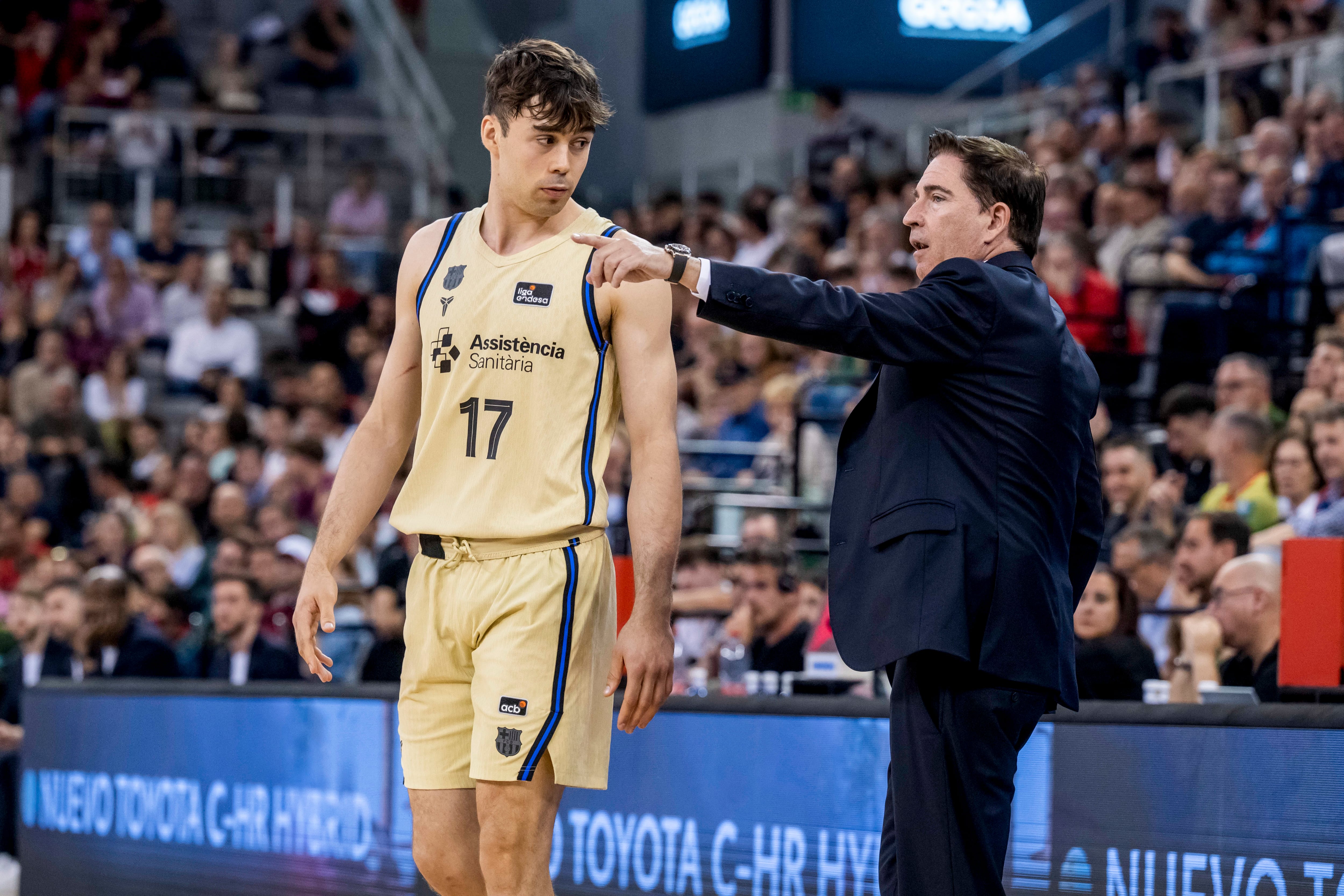 Xavi Pascual dejará el Barcelona y pondrá rumbo a Dubái