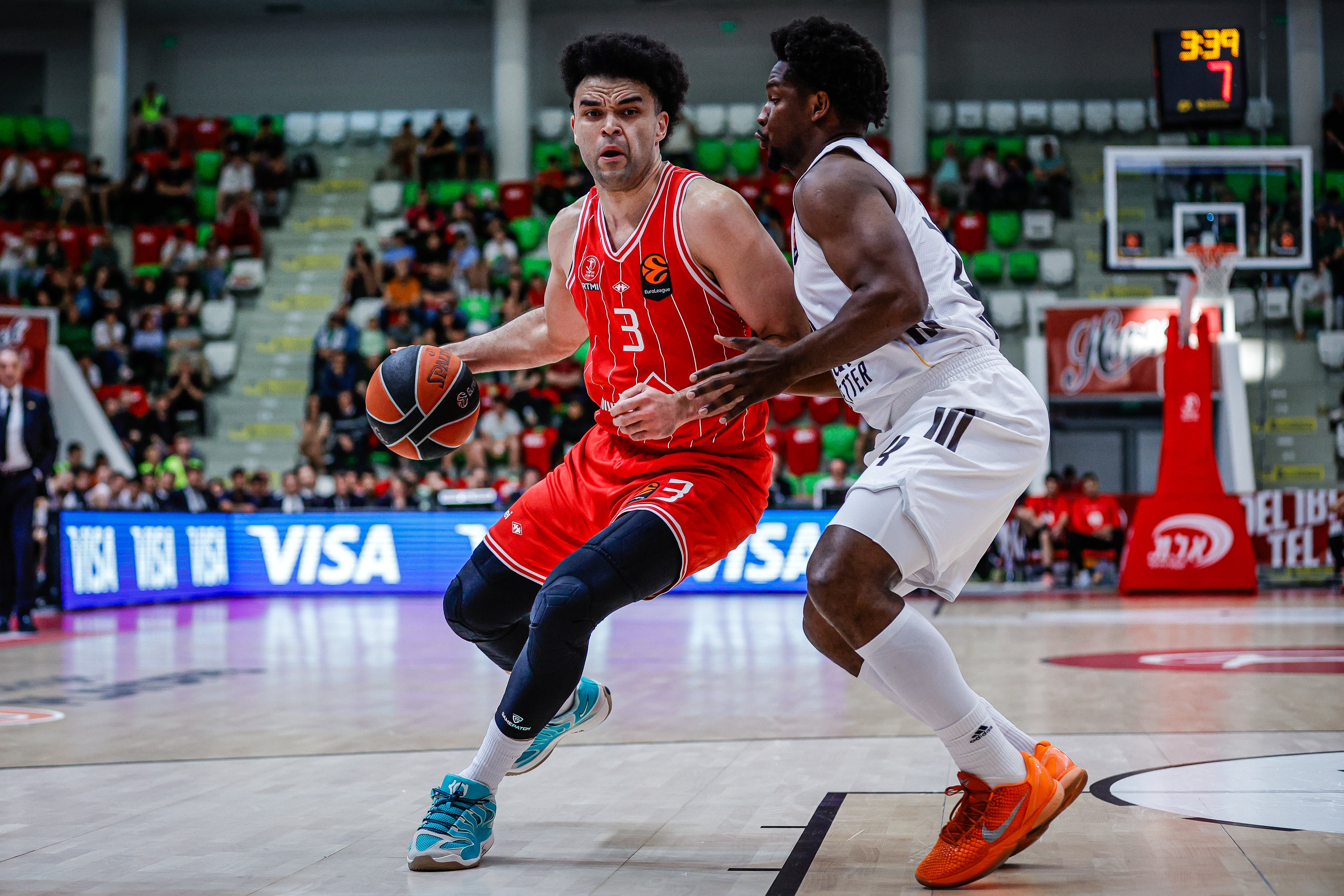 El Real Madrid se apaga en el exilio búlgaro del Hapoel Tel Aviv