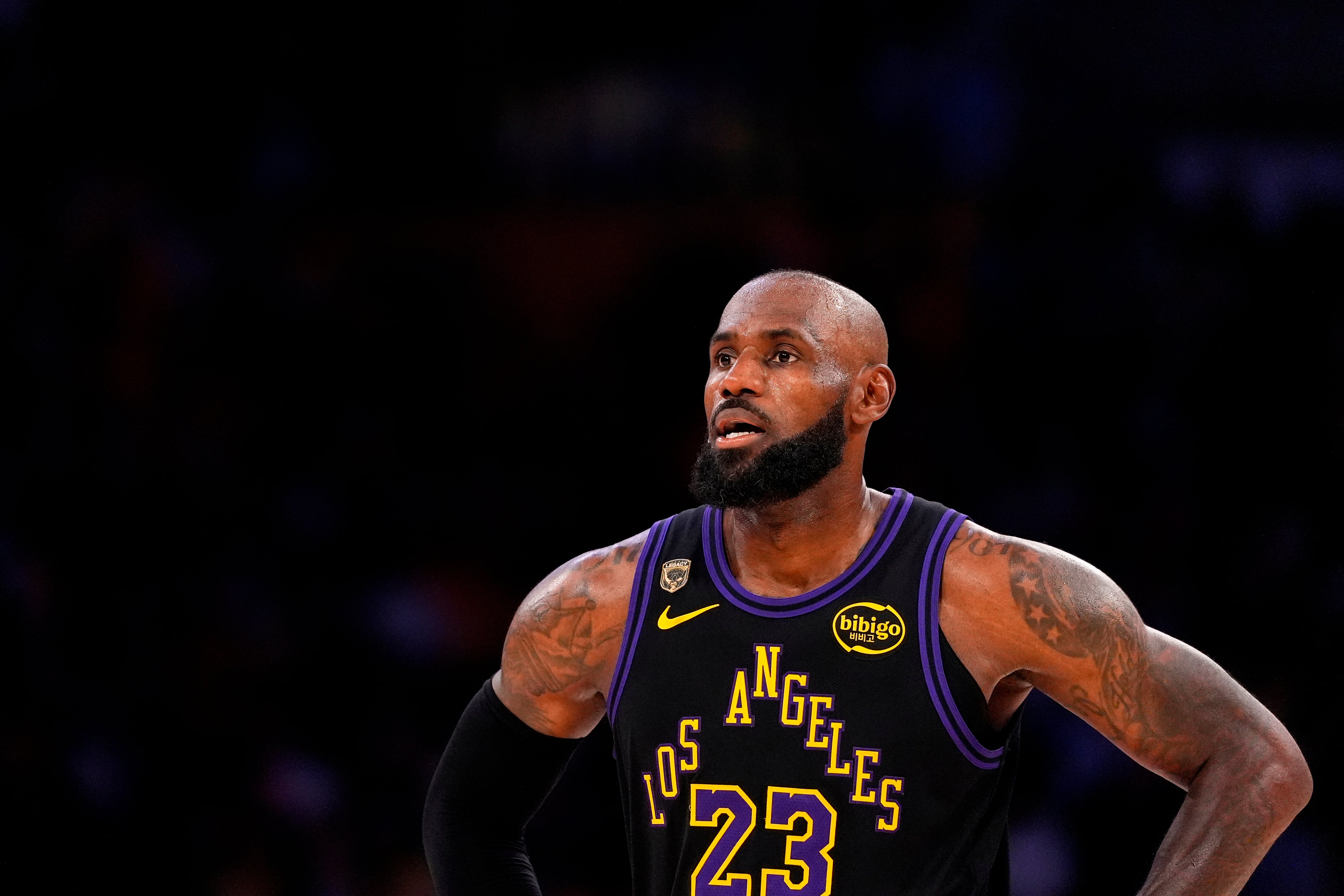 LeBron James mantiene la incógnita sobre su retirada en la NBA: “No sé lo que el futuro depara para mí”