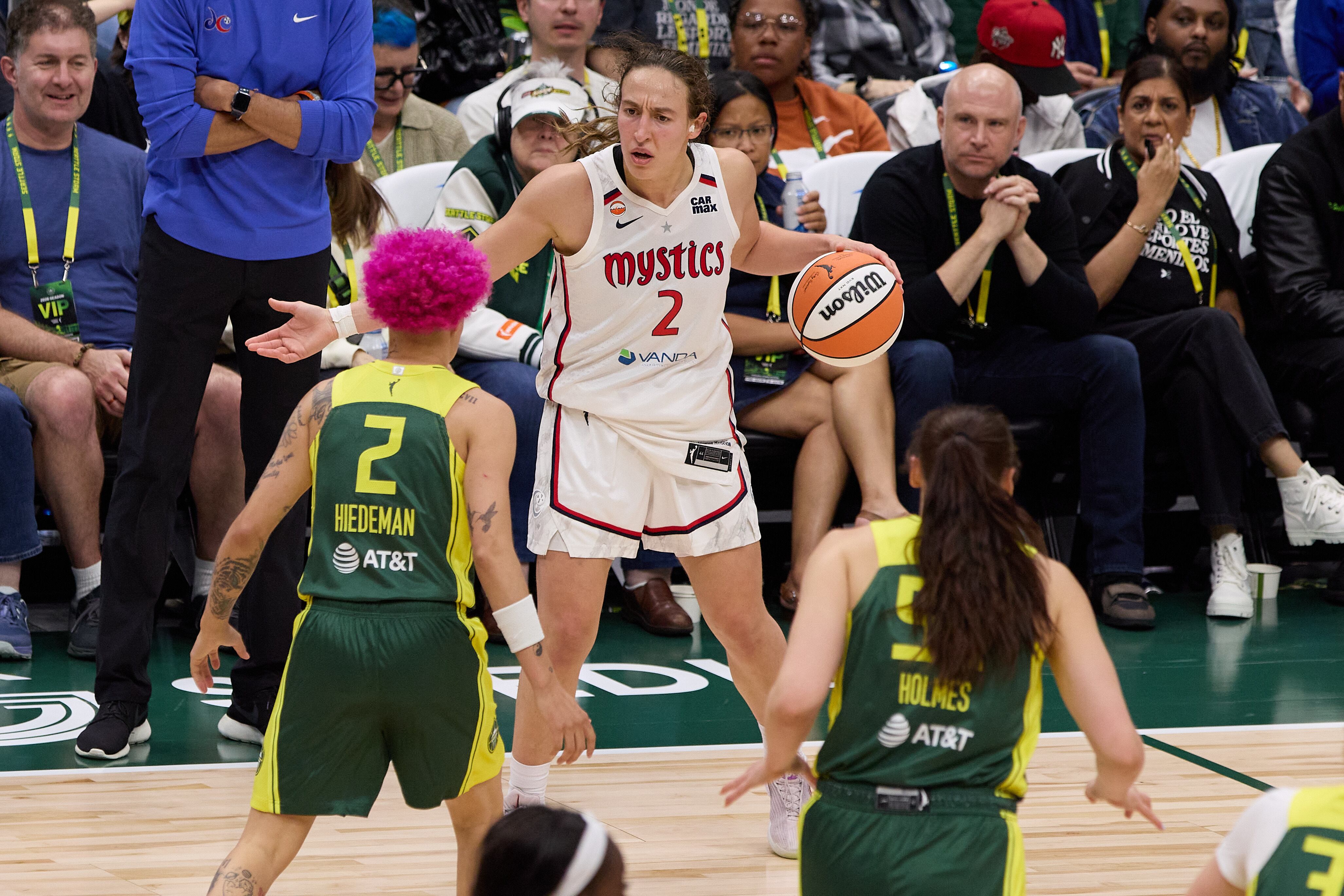 Alicia Flórez tiene un gran debut que puede facilitarle un contrato fijo en la WNBA