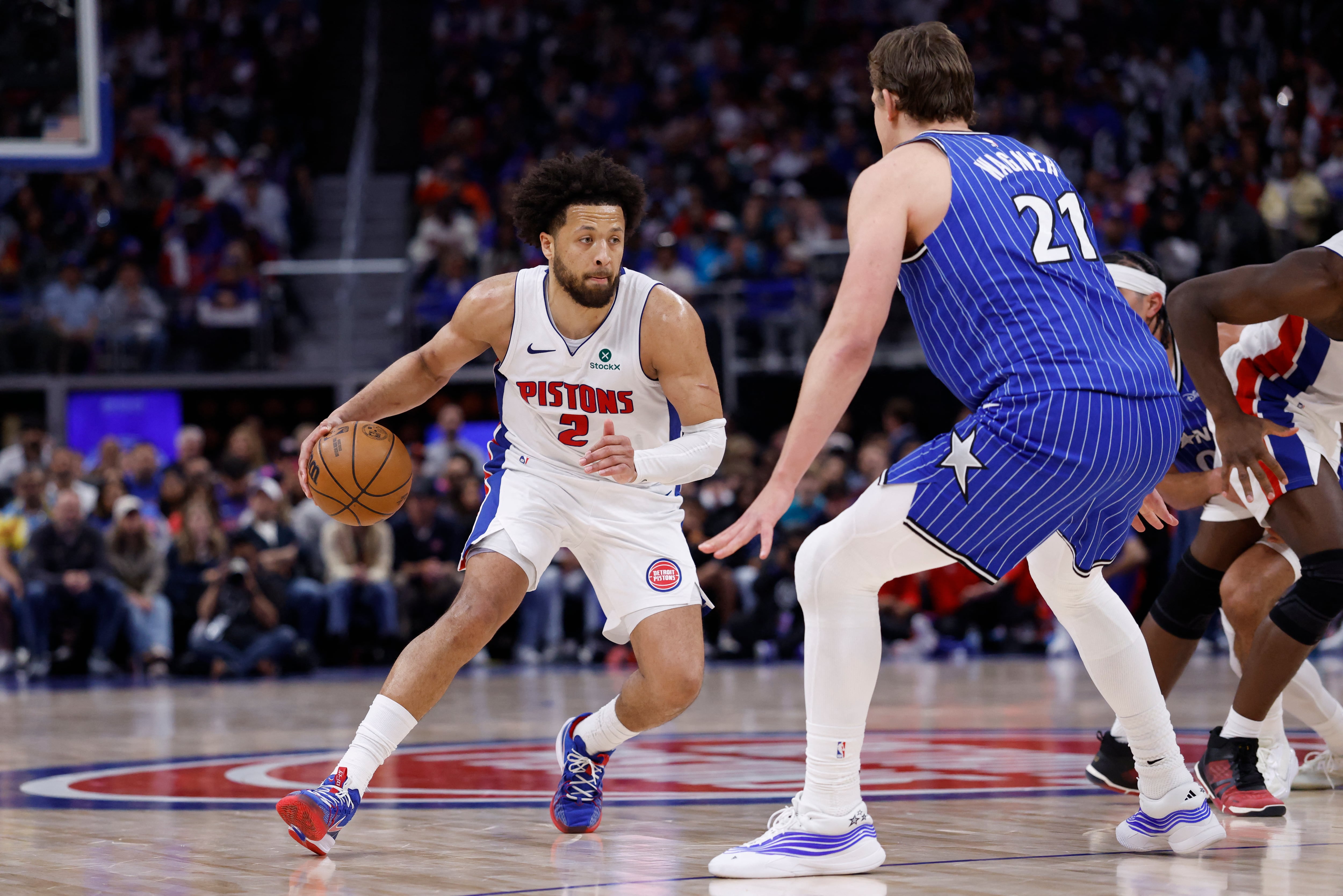 Los Detroit Pistons y los Cleveland Cavaliers completan las semifinales de conferencia en los playoffs de la NBA
