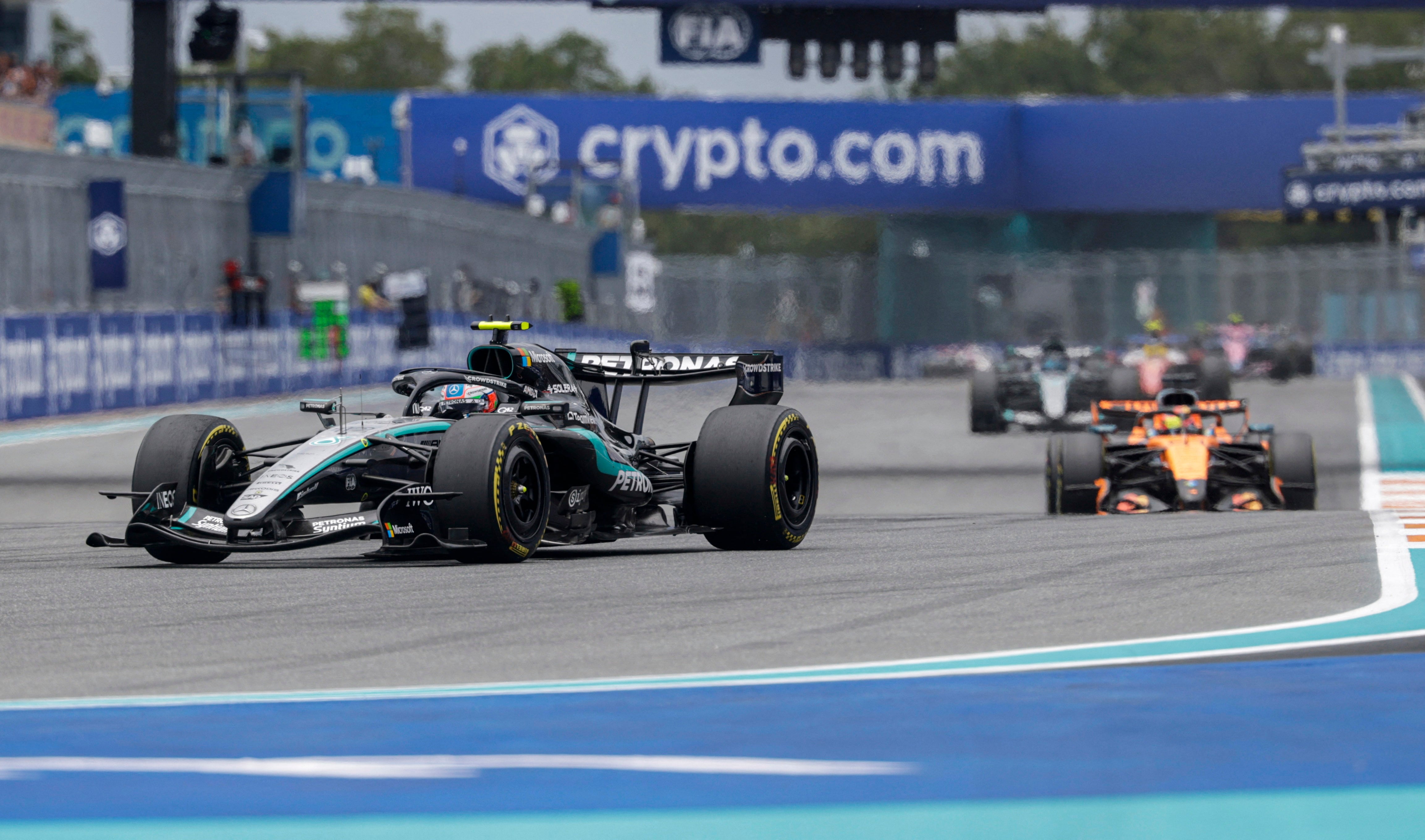 Así te hemos contado la victoria de Antonelli en el Gran Premio de Miami