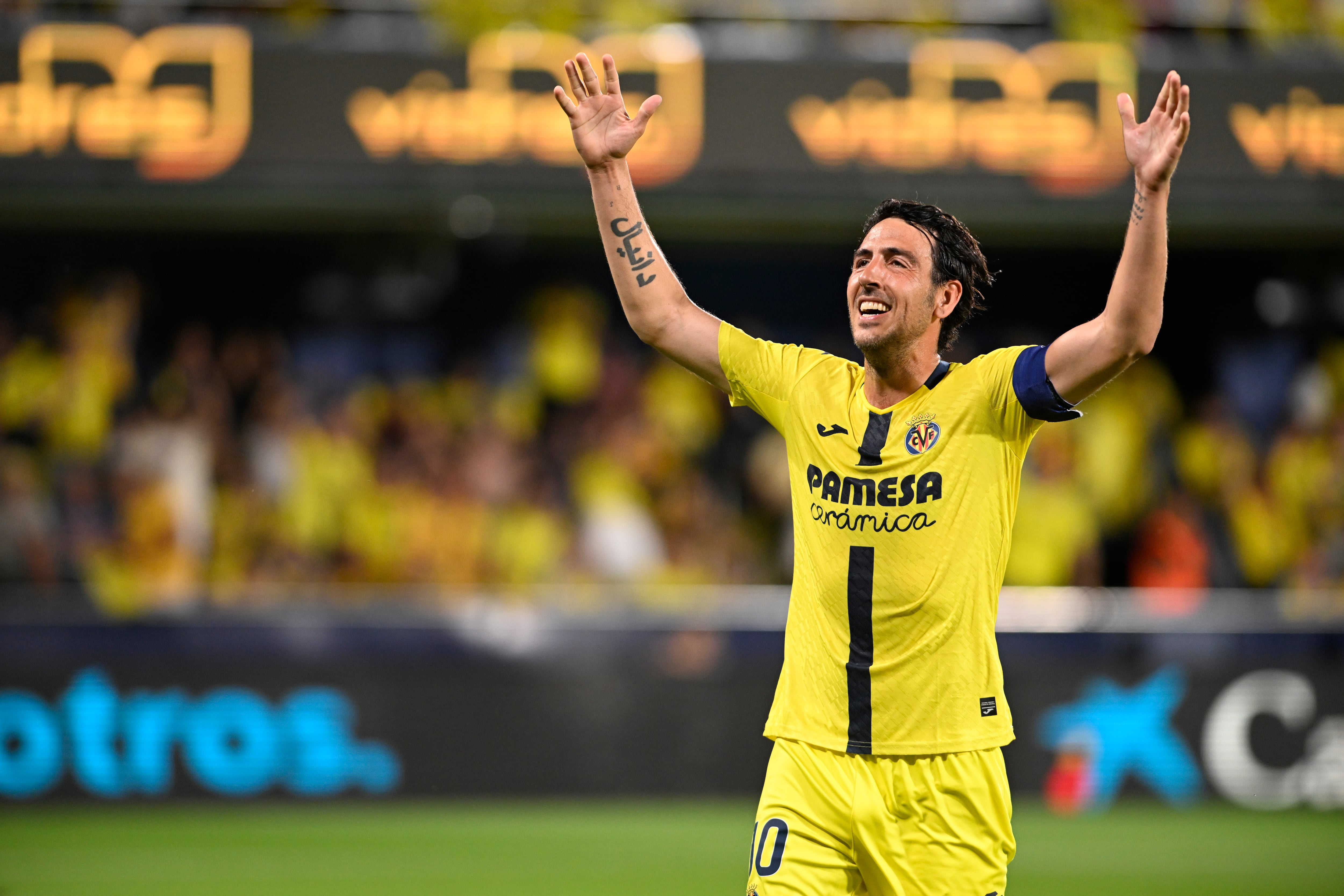 Marcelino y Parejo se despiden con una manita al Atlético y el tercer puesto