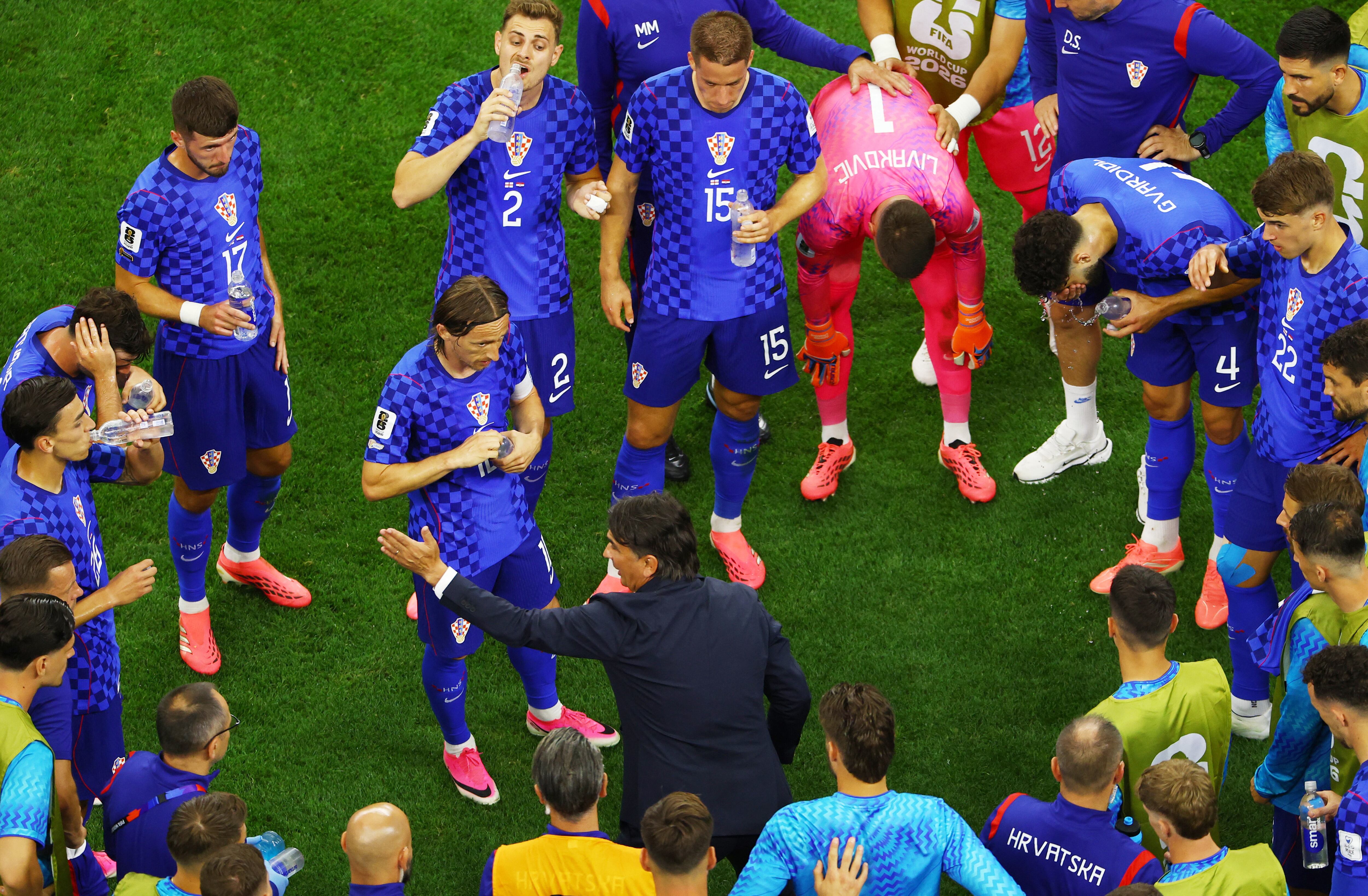 Así afectan las pausas de hidratación a la dinámica de los partidos del Mundial