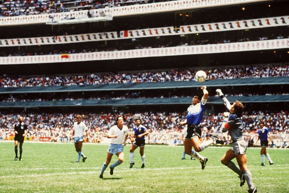 El día que Maradona explicó un país