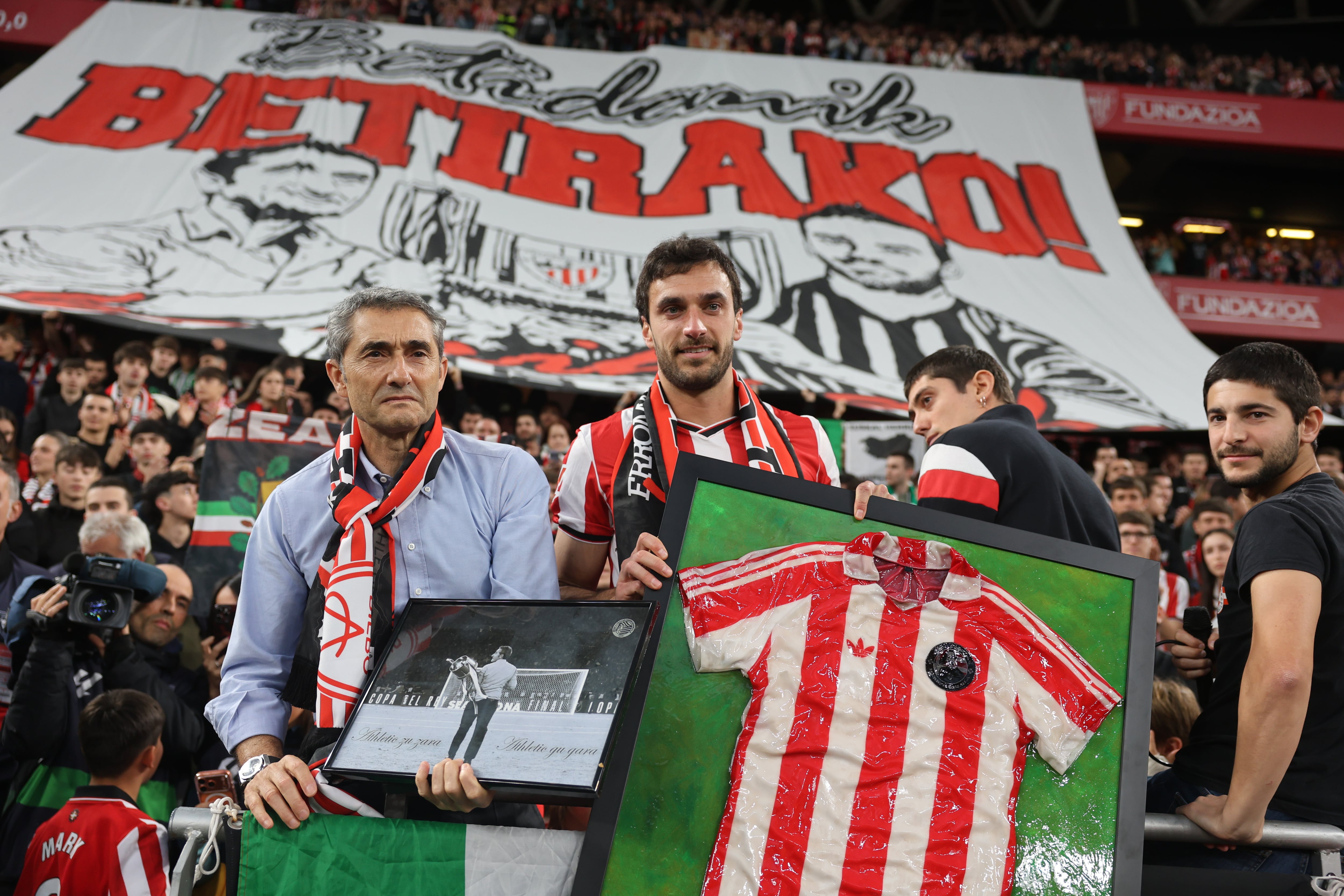 El Athletic cierra la era de Ernesto Valverde y se queda sin Europa