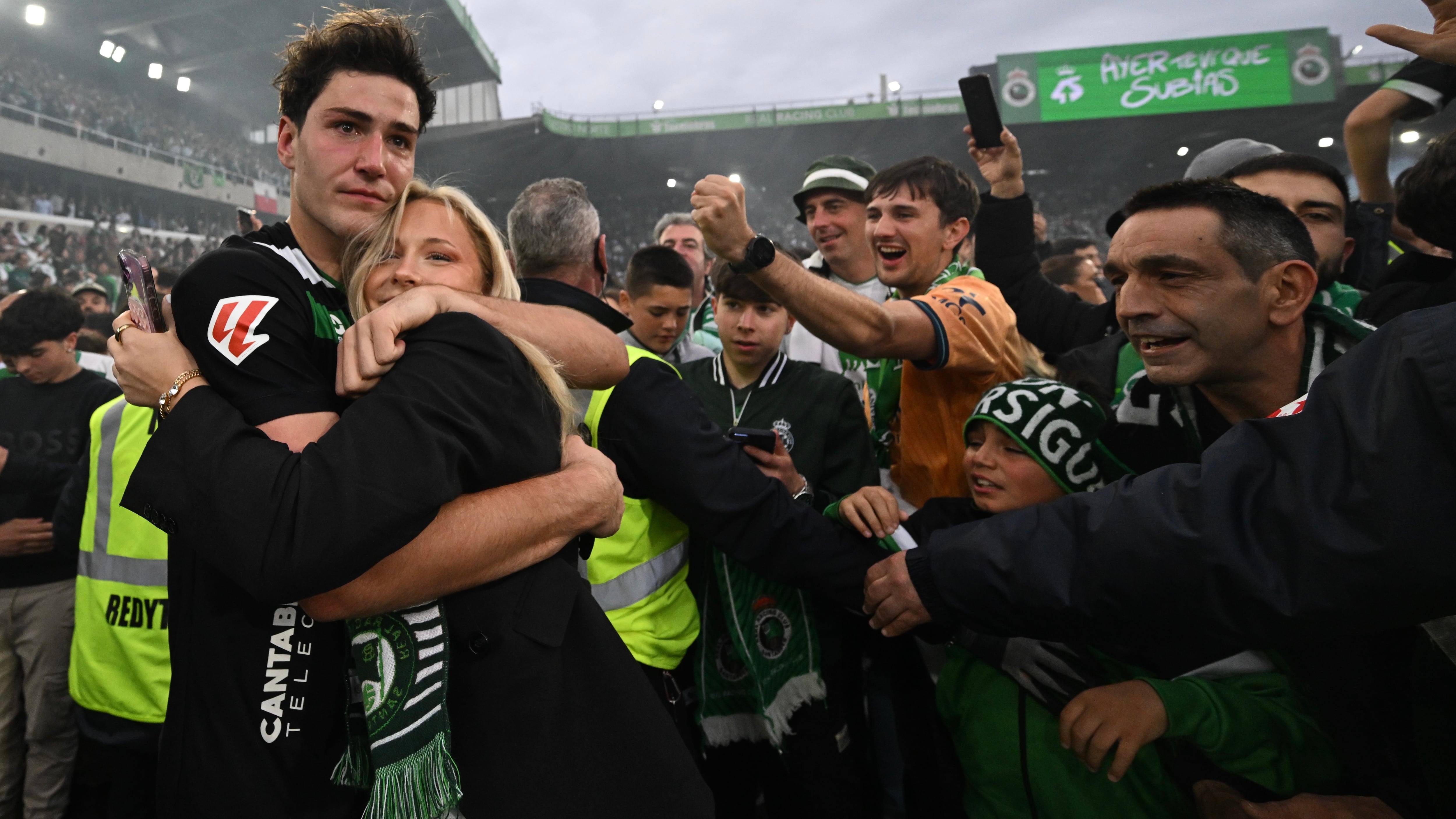El Racing, una forma de volver a casa