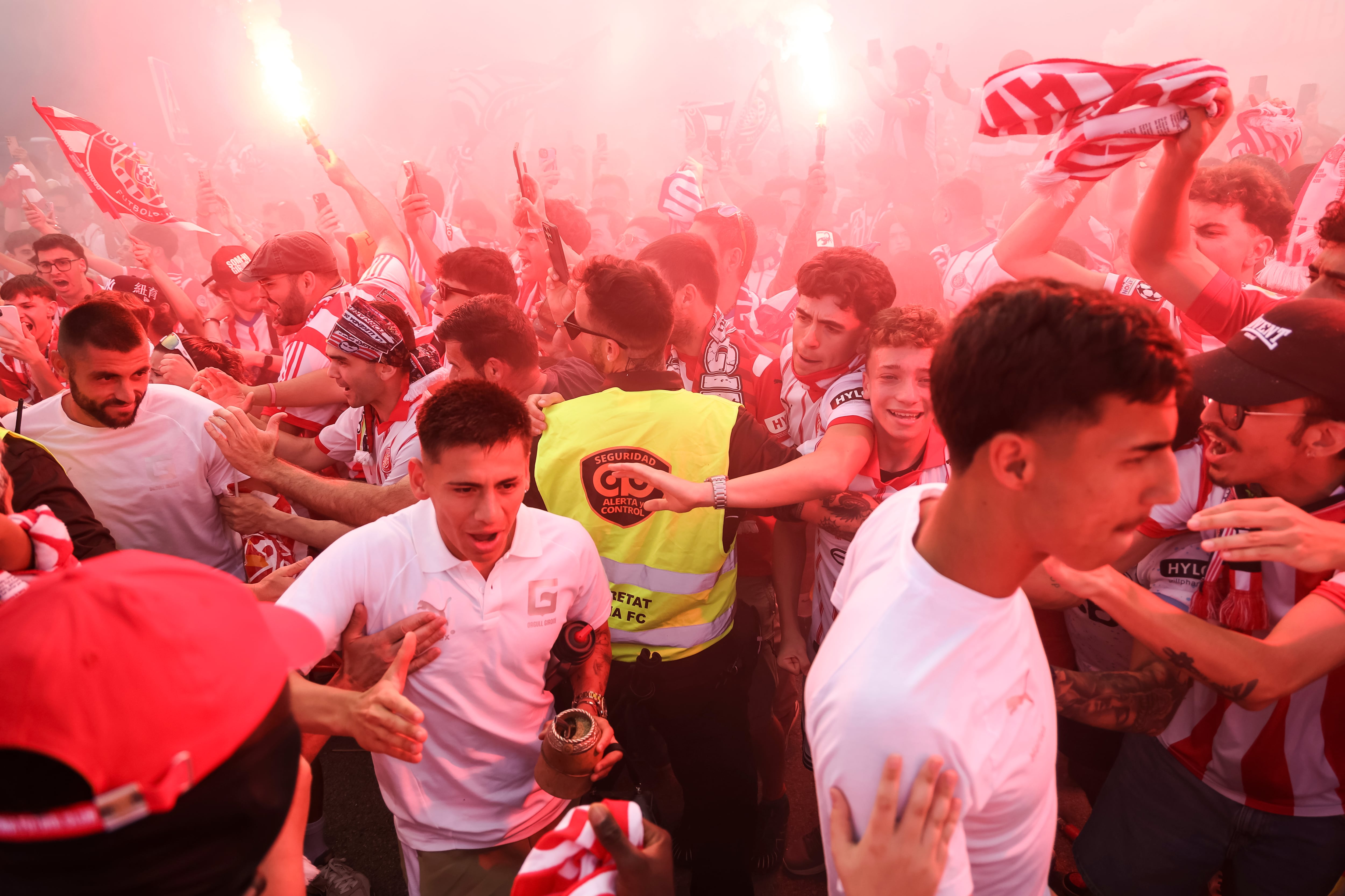 El Girona de Míchel: de la Champions al calvario de Segunda