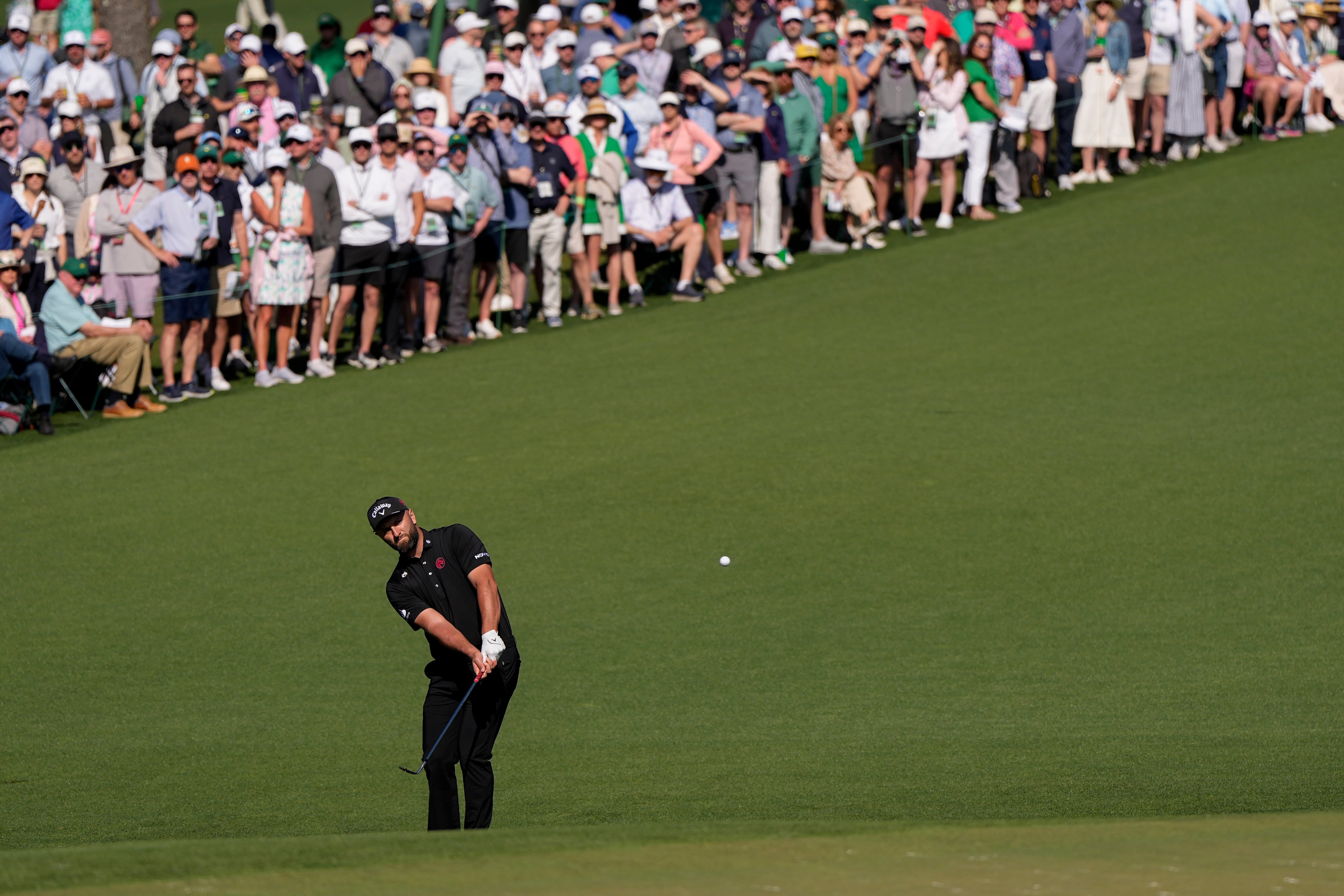 Jon Rahm supera el corte en el Masters de Augusta animado por Nadal y Alcaraz; Rory McIlroy vuela