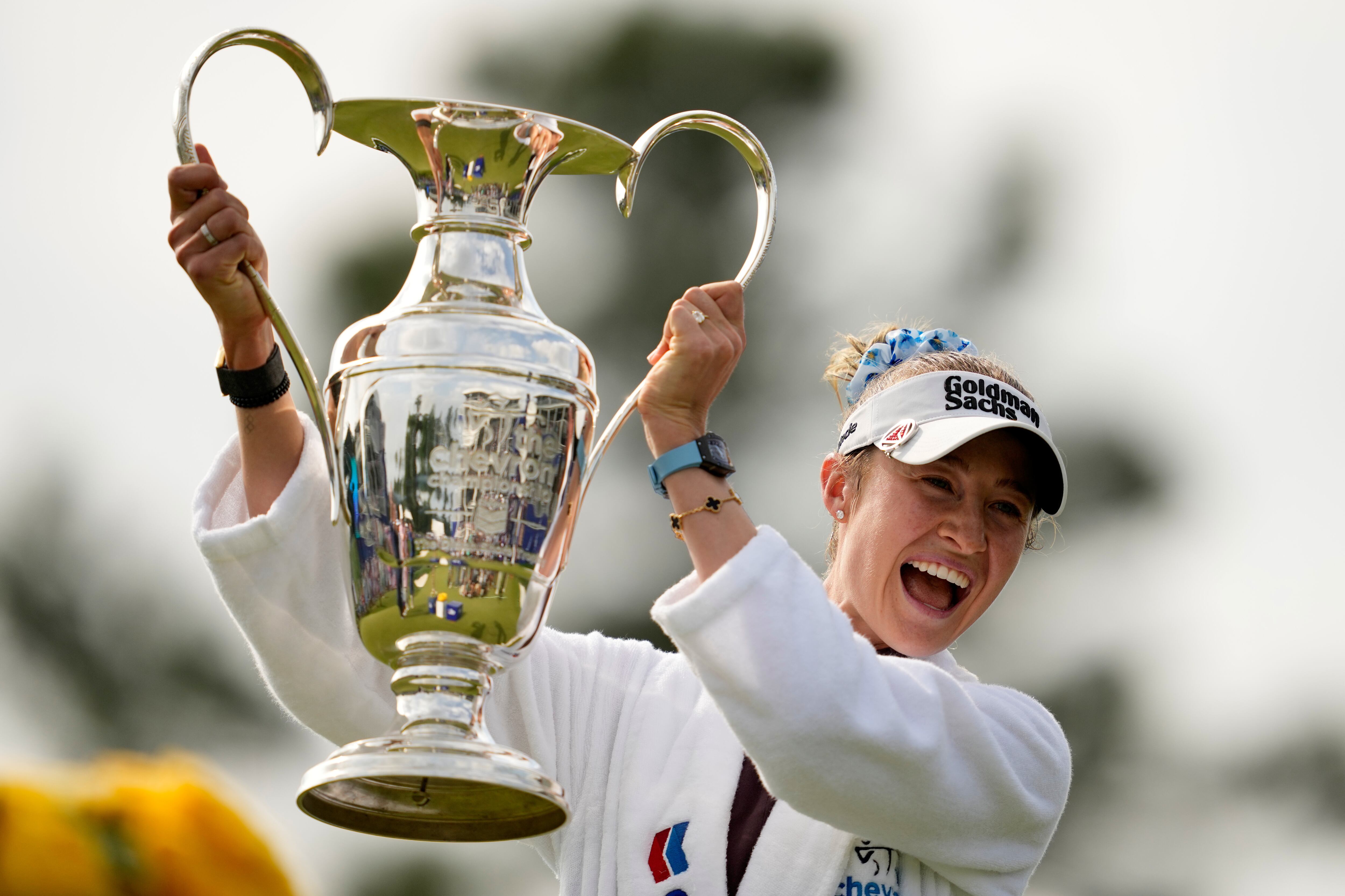 Nelly Korda, la forja de la número uno del golf mundial