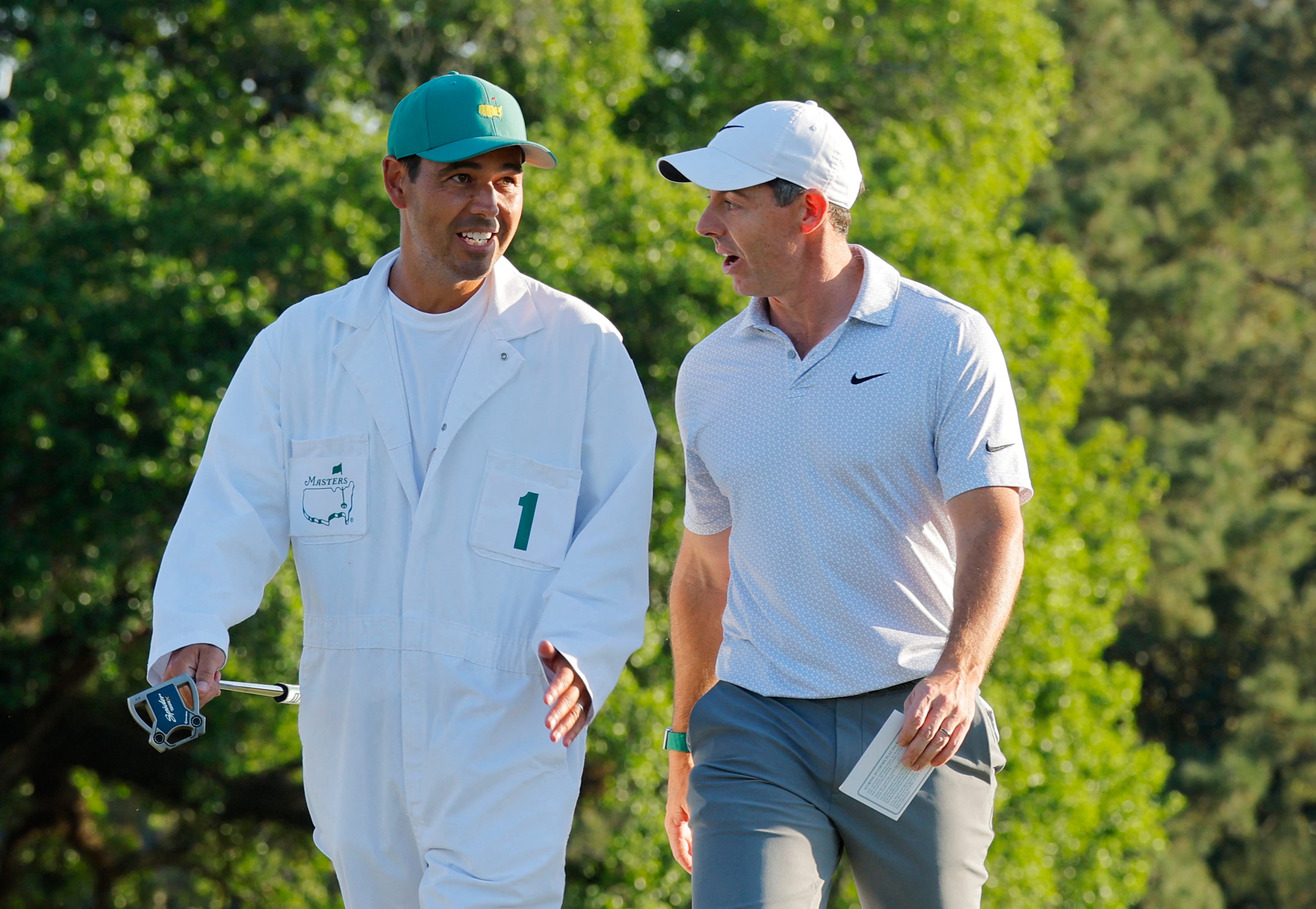 Rory McIlroy y Harry Diamond, cuando el ‘caddie’ del campeón es su mejor amigo