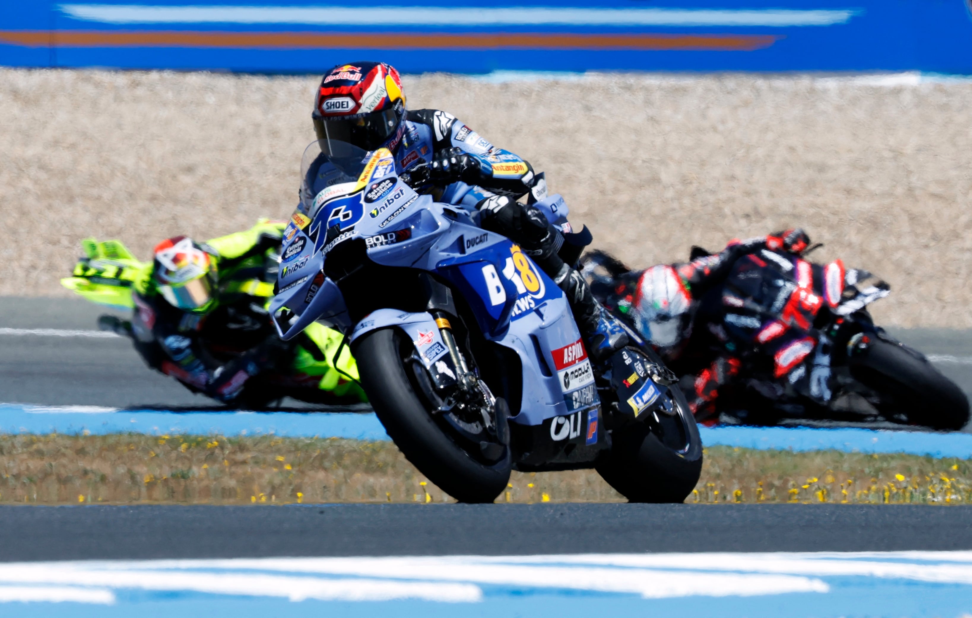 Así te hemos contado la victoria de Álex Márquez en el Gran Premio de España