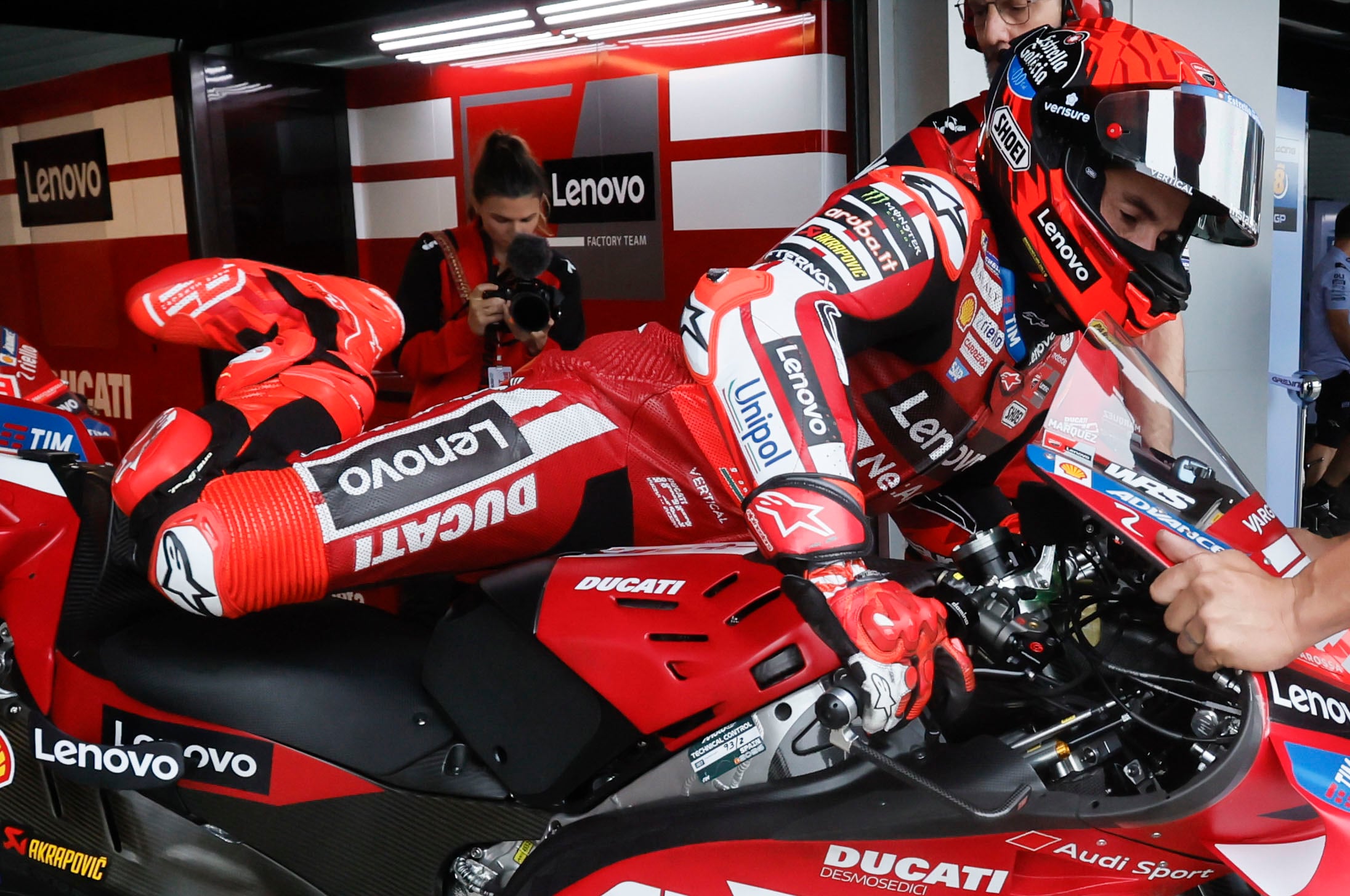 Marc Márquez afronta sin excusas su tercera peor sequía en MotoGP: “Desde que pasó lo que pasó, he tenido que ir adaptándome”