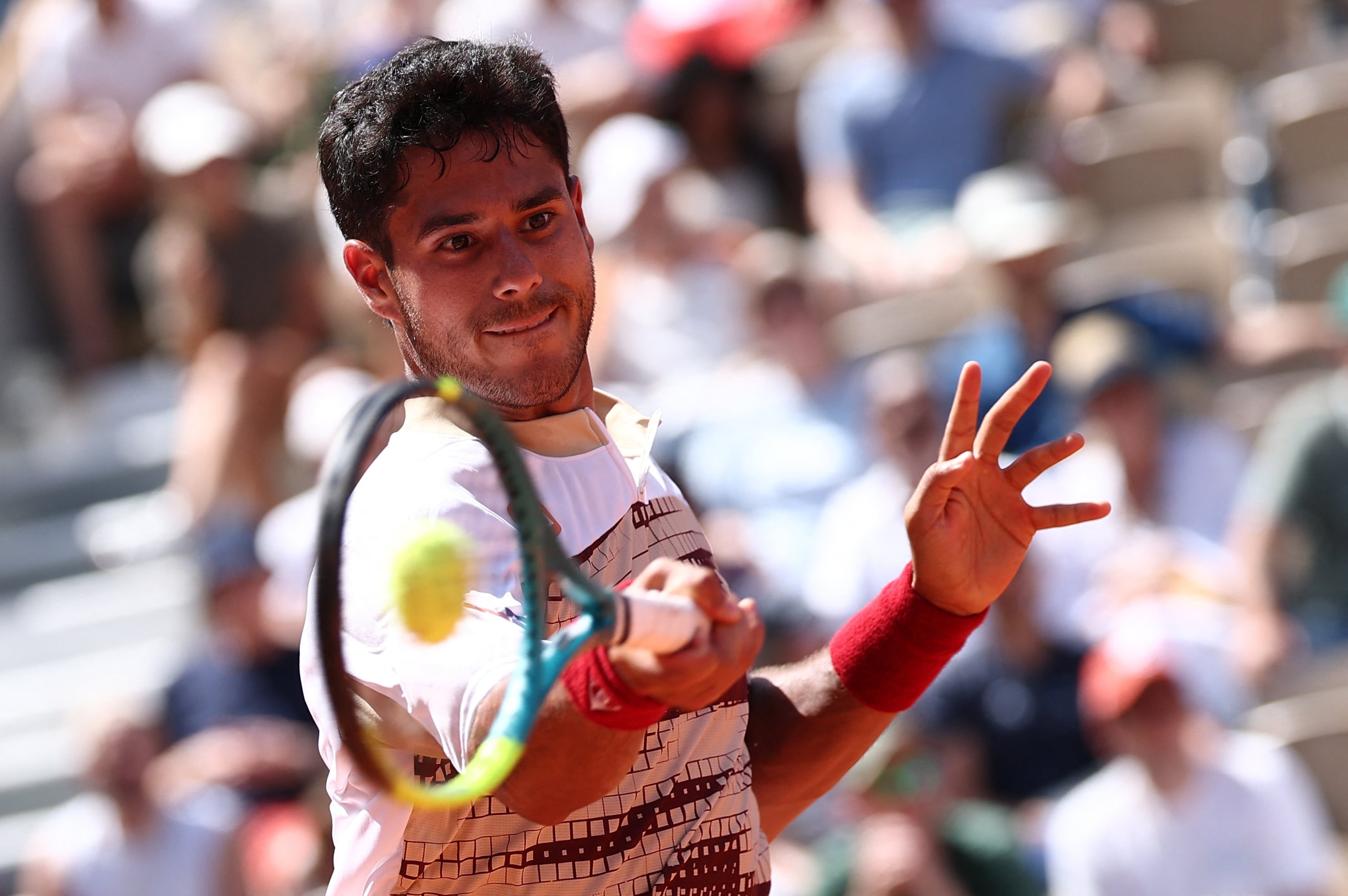Roland Garros condena los comentarios sexistas del tenista Adolfo Daniel Vallejo: “Este partido debería haberlo arbitrado un hombre”