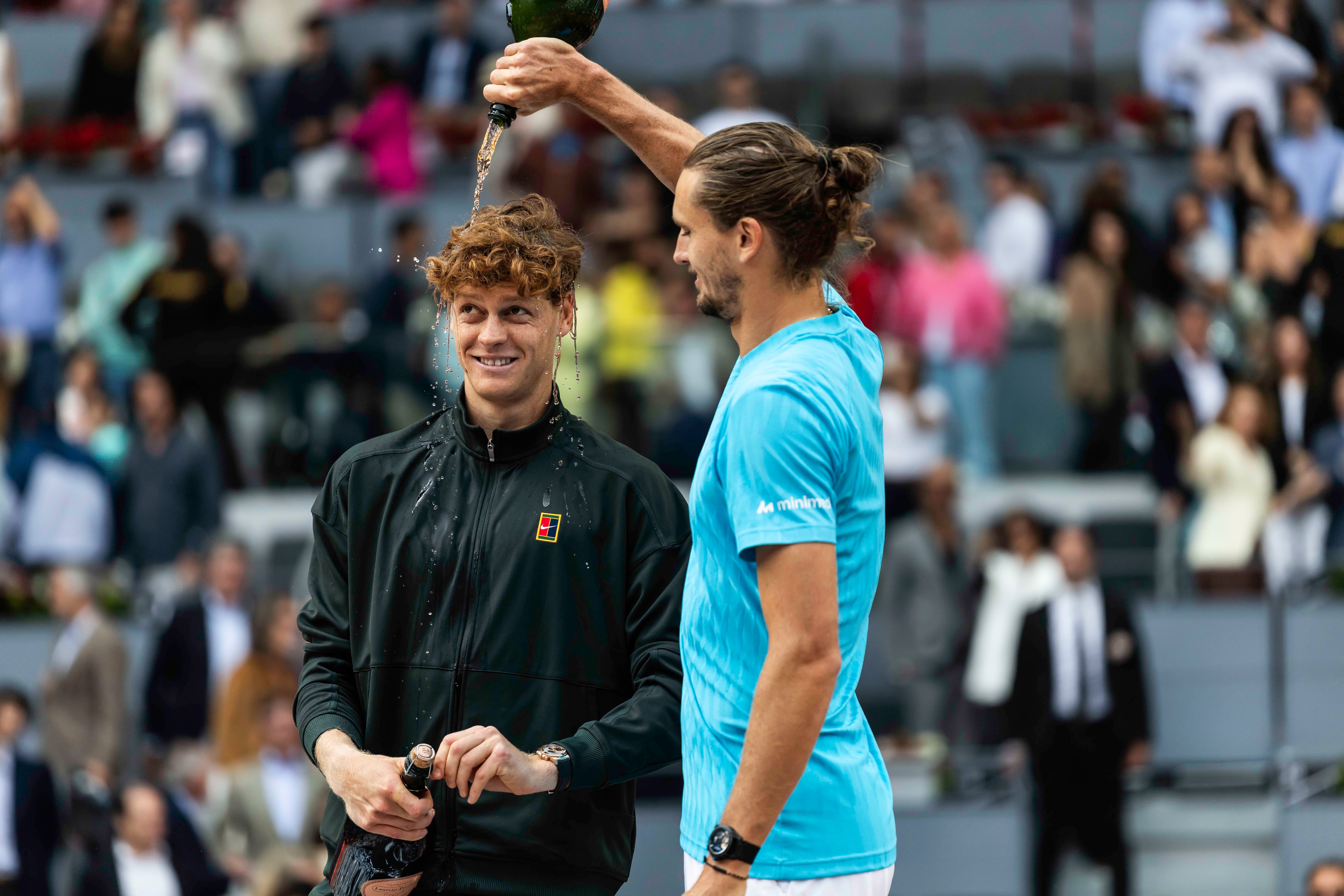¿Final? ¿Qué final? Sinner acaba con Zverev en 57 minutos y toma la Caja Mágica