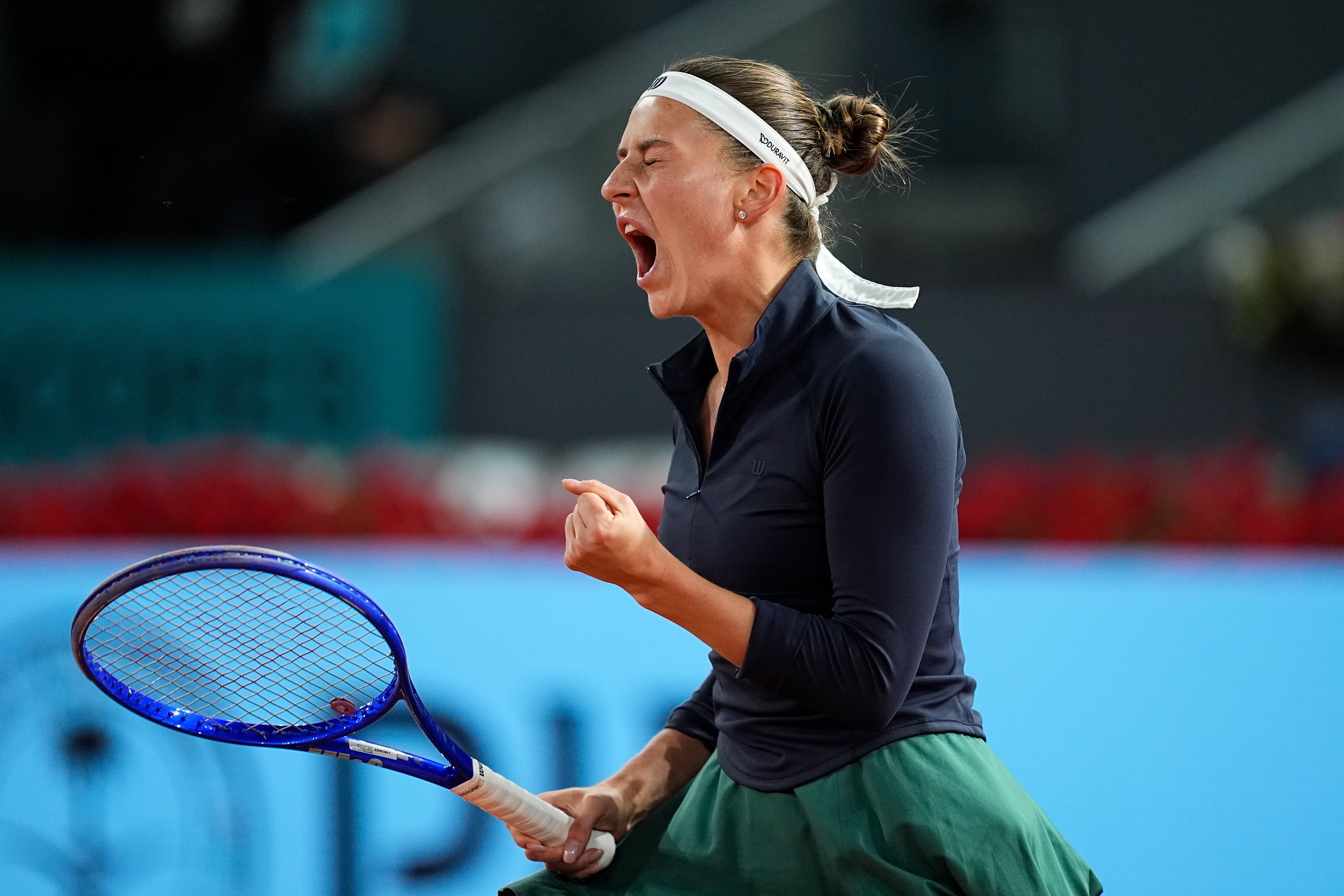 La ucrania Marta Kostyuk, que no saluda a sus rivales rusas, pelea en Madrid por su primer WTA 1000 ante la talentosa Andreeva
