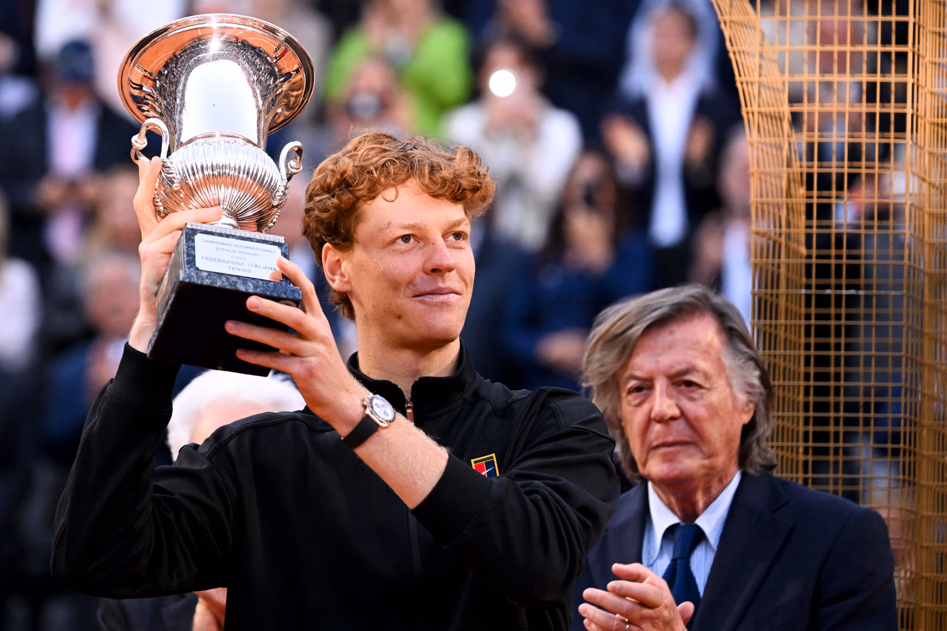 Nada nuevo, Sinner campeón en Roma: el tornado pelirrojo completa el pleno en los Masters 1000