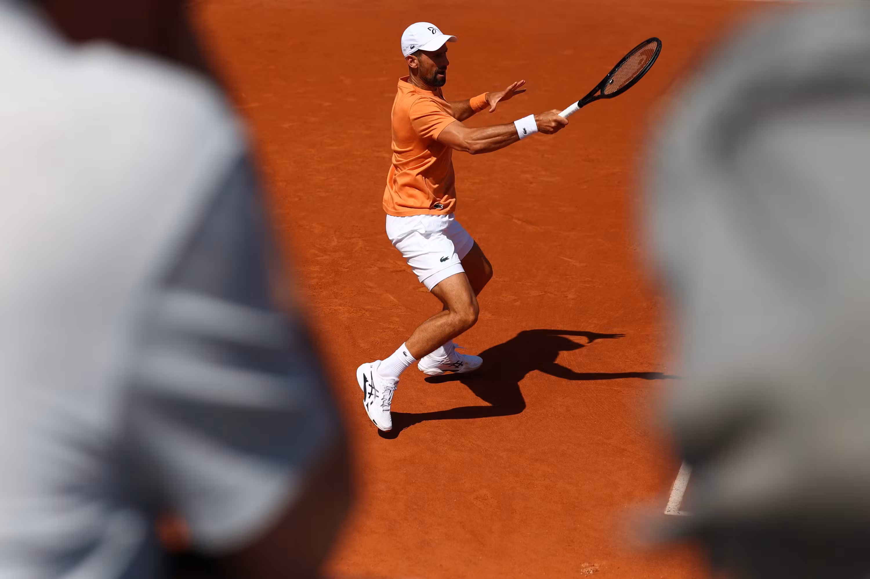 Djokovic, sin rodaje y entre algodones, pero con la fe que empuja al mejor: “Confío en mí mismo”