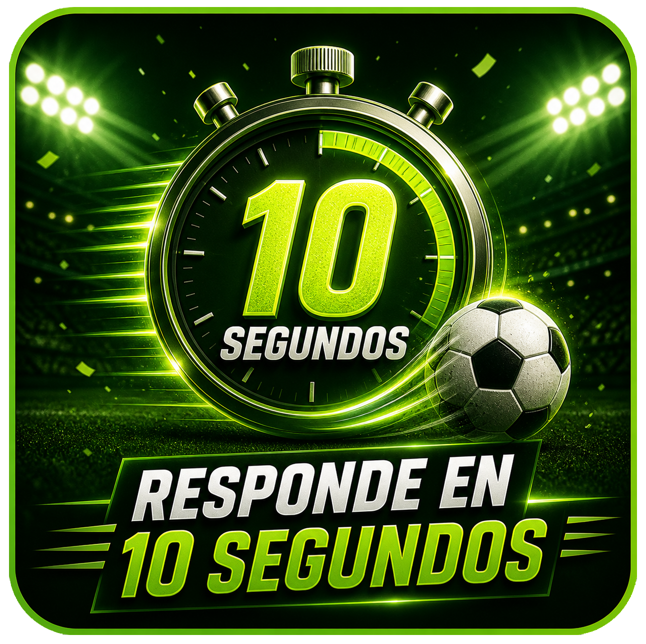 responde en 10 segundos