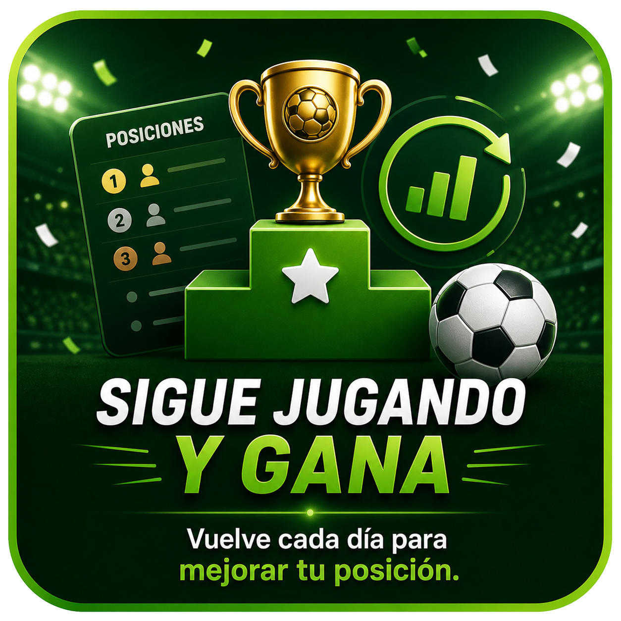 sigue jugando