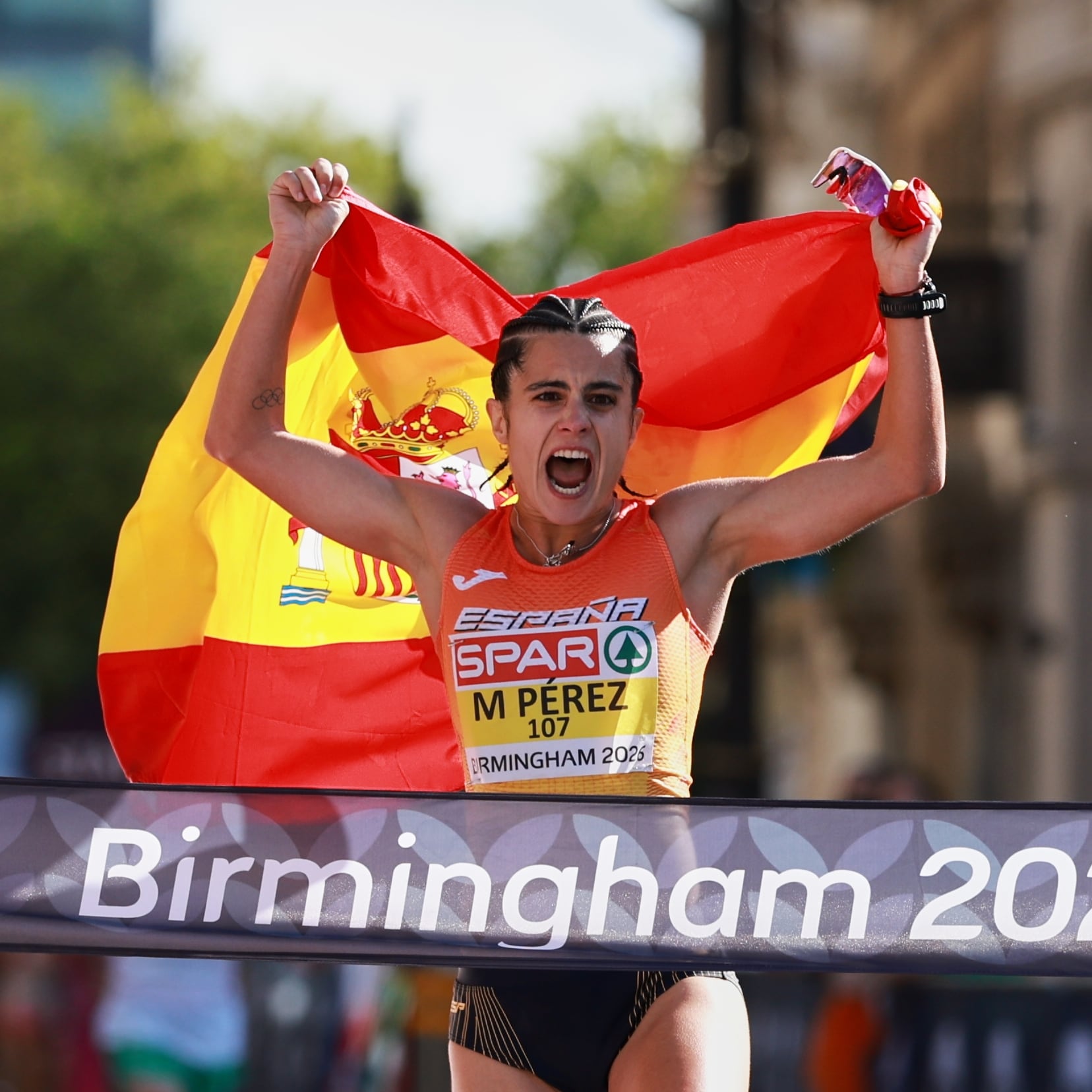 España suma dos oros, una plata y un bronce en una jornada histórica en el Europeo de Atletismo de Birmingham