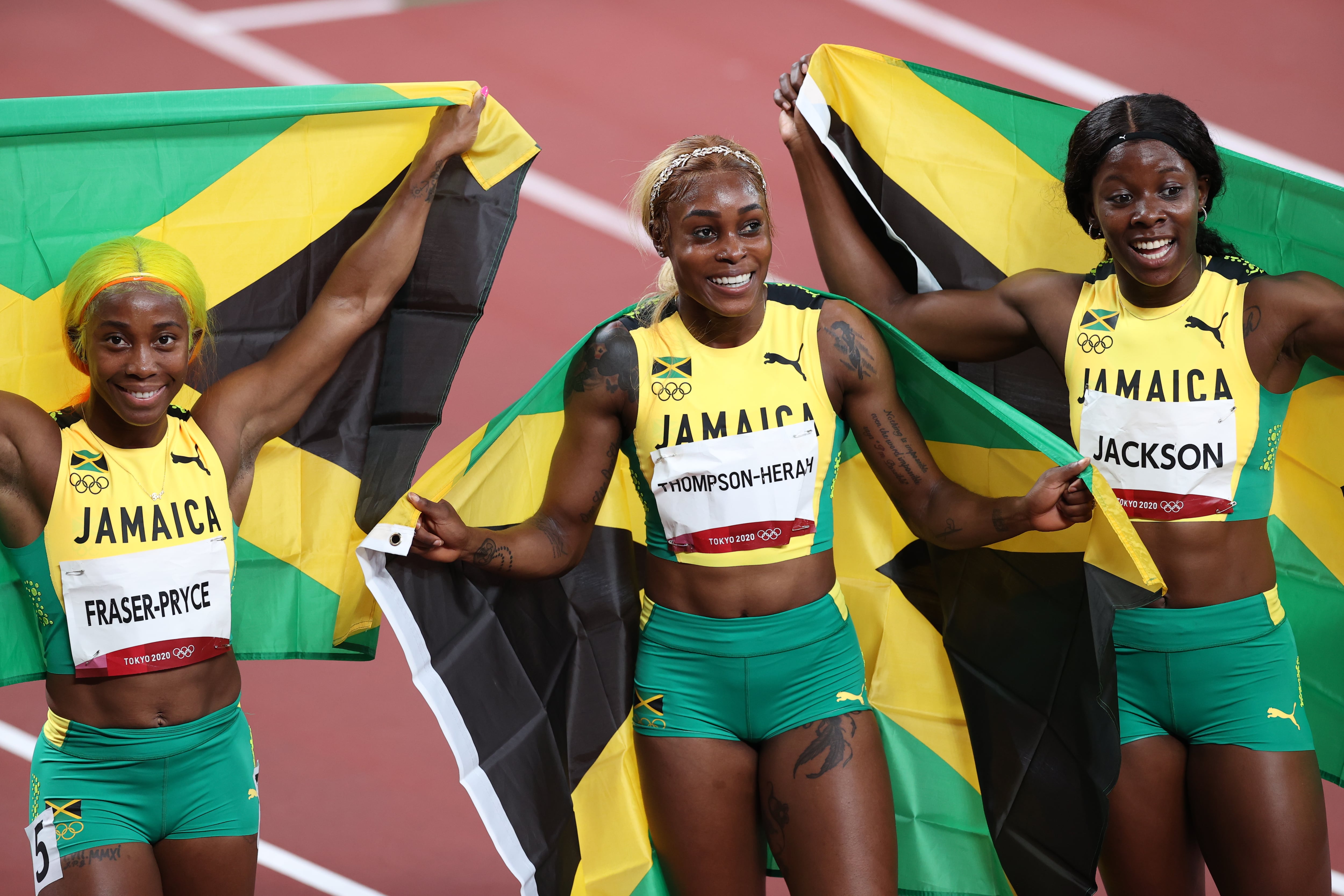 La velocidad jamaicana perfila a su nueva estrella en Madrid