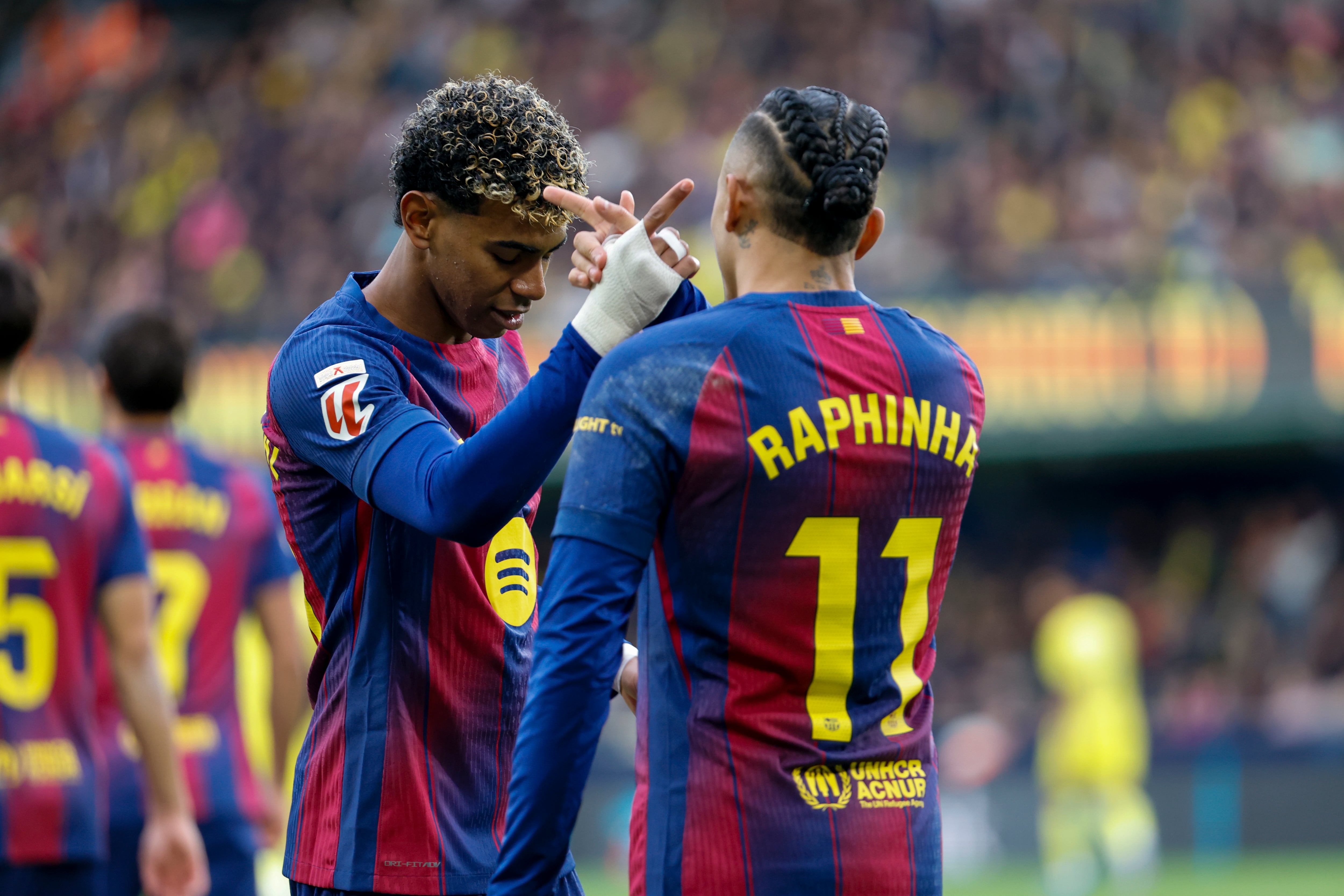 Flick: “Lamine respondió como mejor sabe, con el segundo gol”