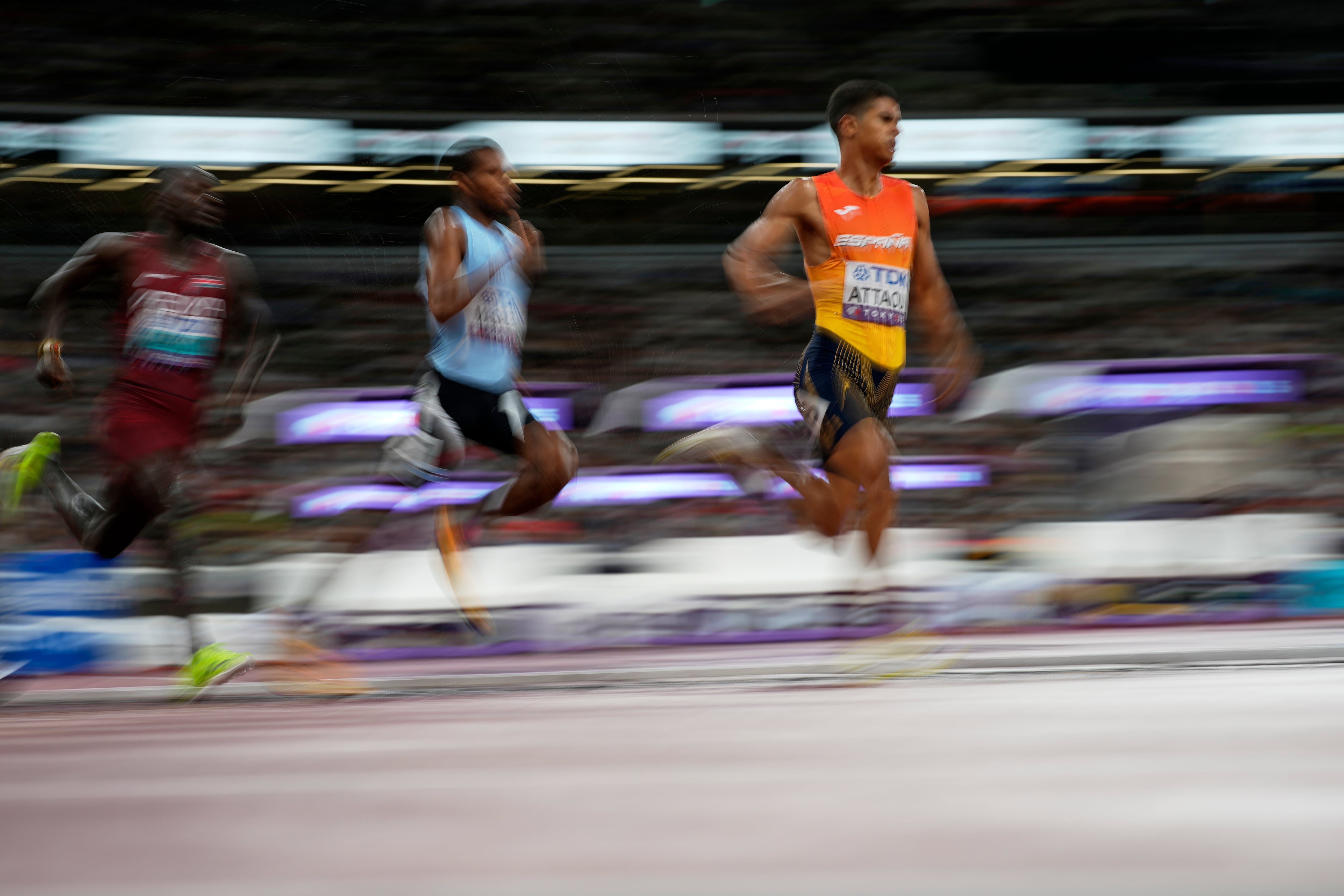 A nadie le extrañaría que Moha Attaoui ganara el oro en los 800m