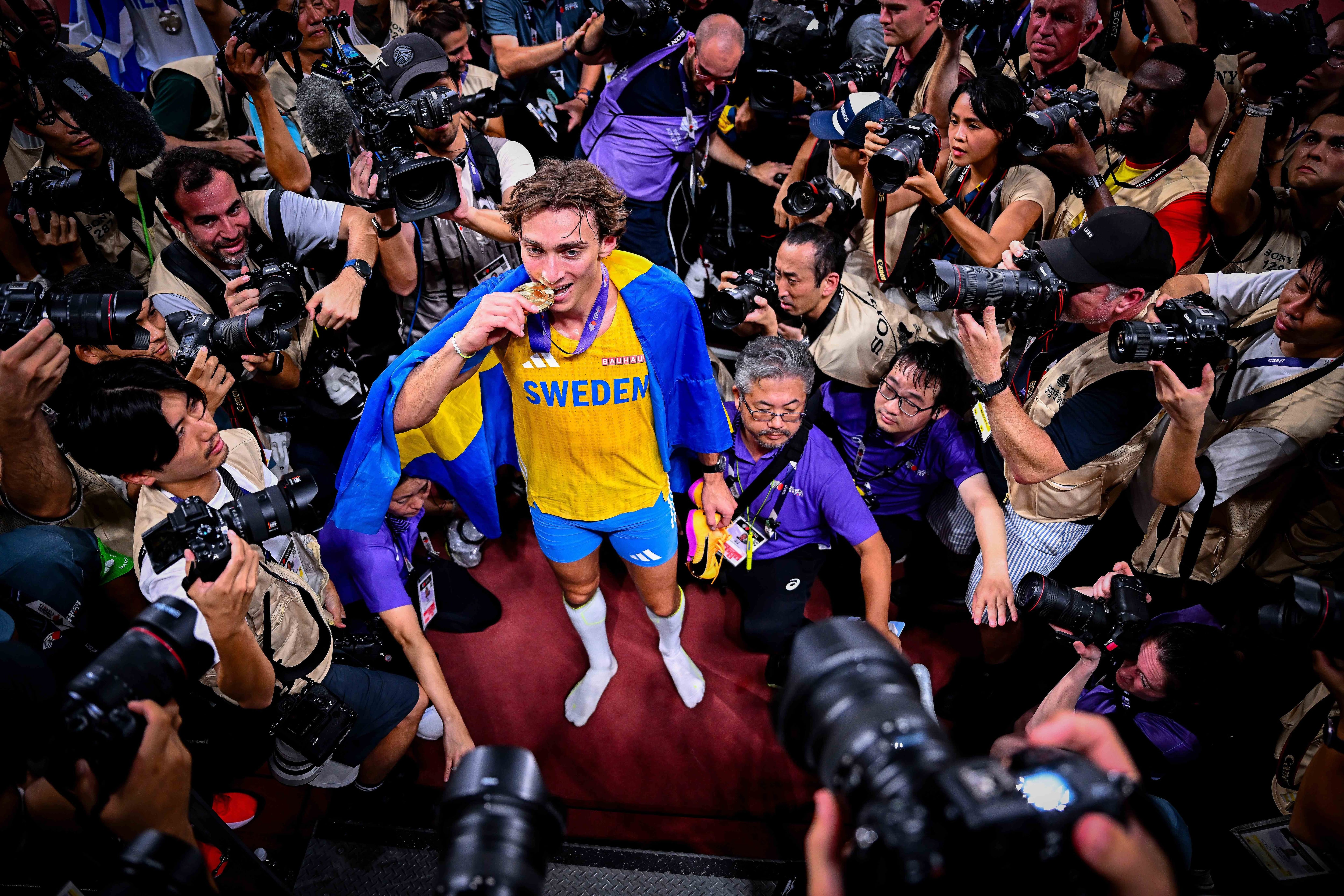 12 días y tres nombres en el Mundial de Tokio: Mondo, Sydney y María Pérez