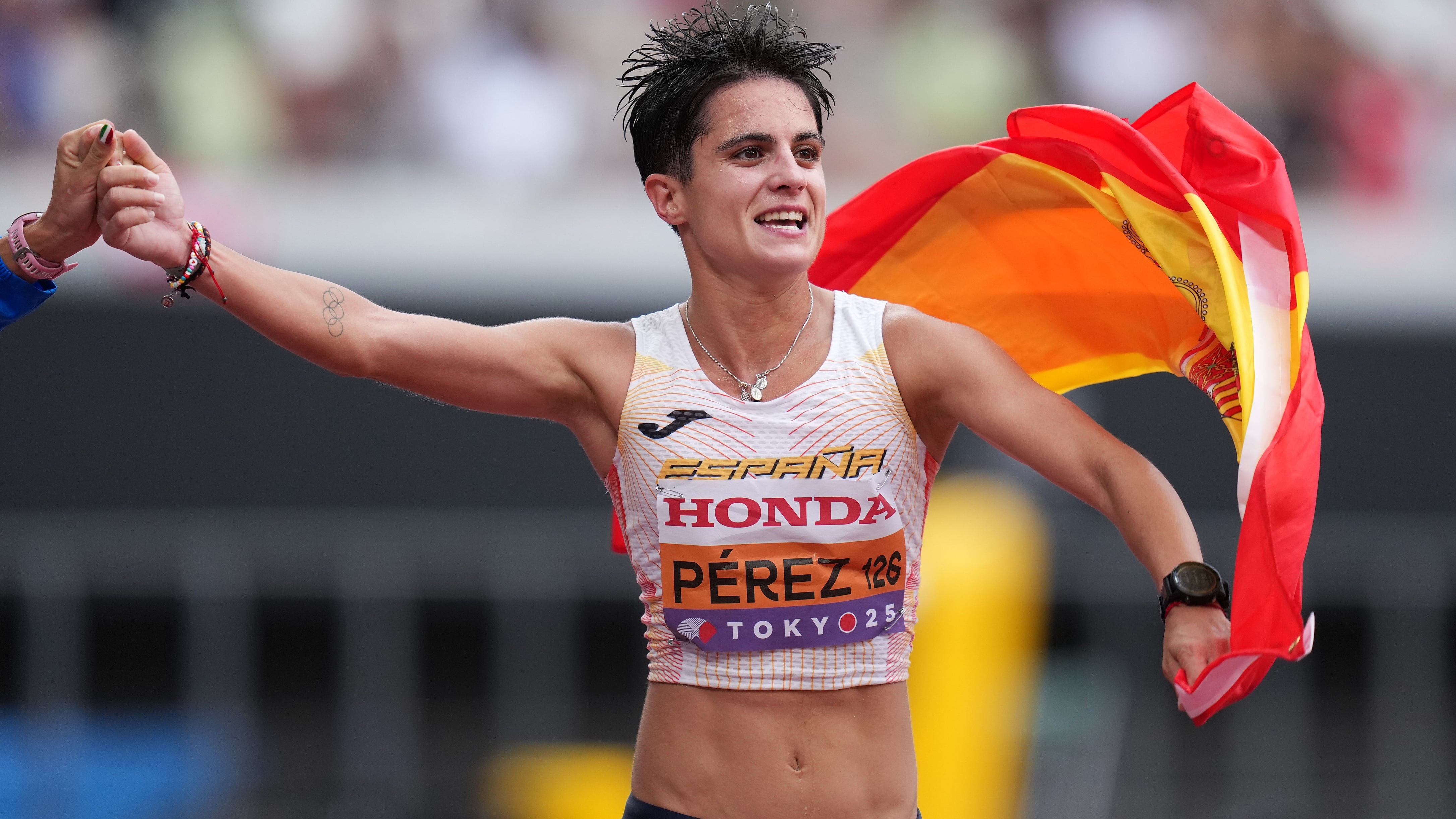 María Pérez, doble oro en el Mundial de Tokio: “Nunca hay que perder la esencia de lo que somos”