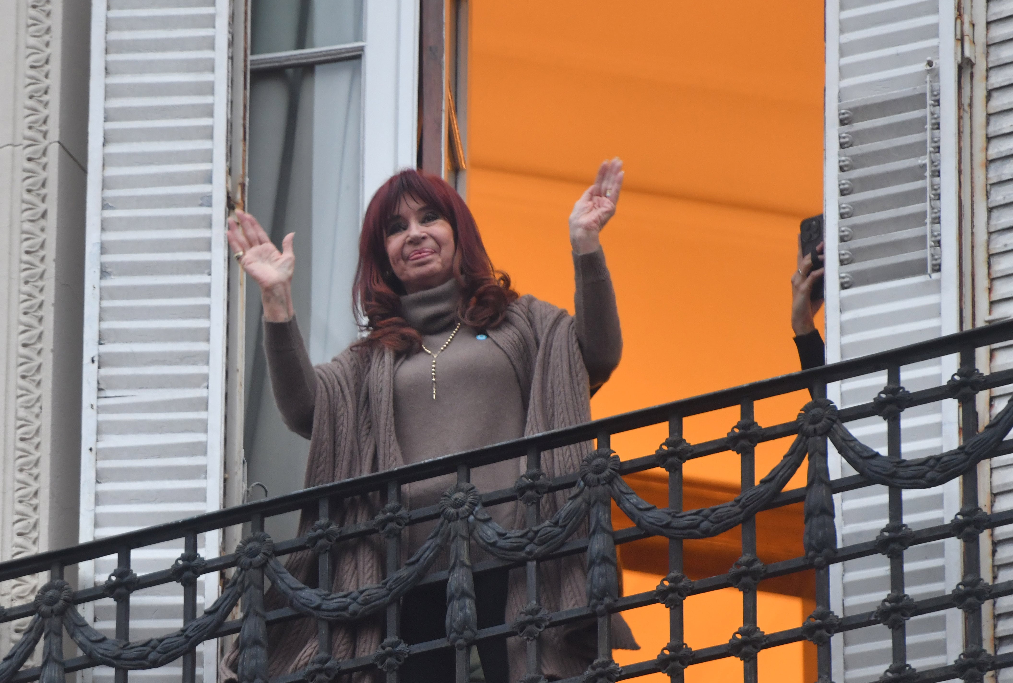 Cristina Kirchner, intervenida de urgencia por un cuadro de apendicitis