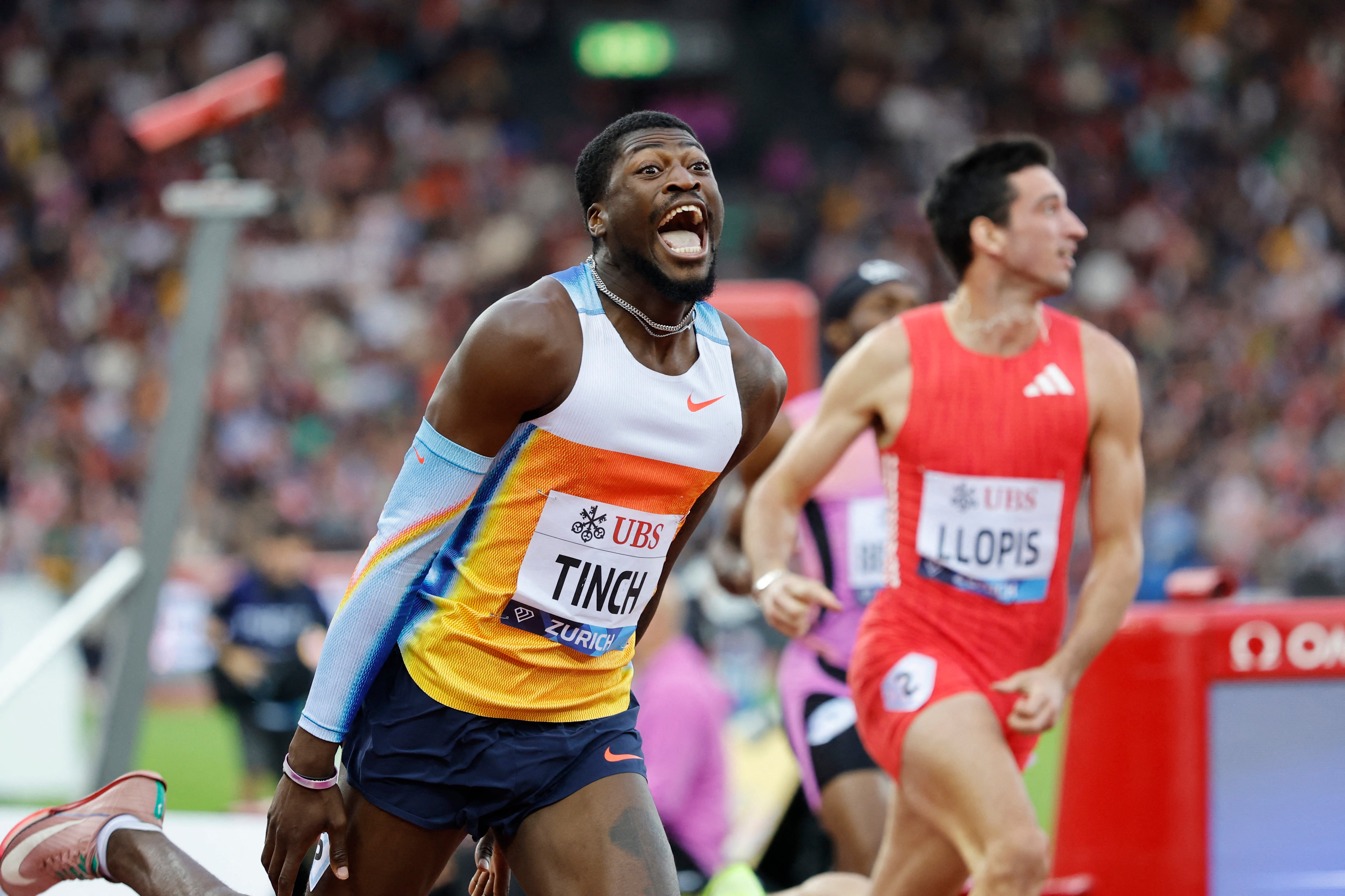 Llopis, segundo español en subir al podio de la Diamond League