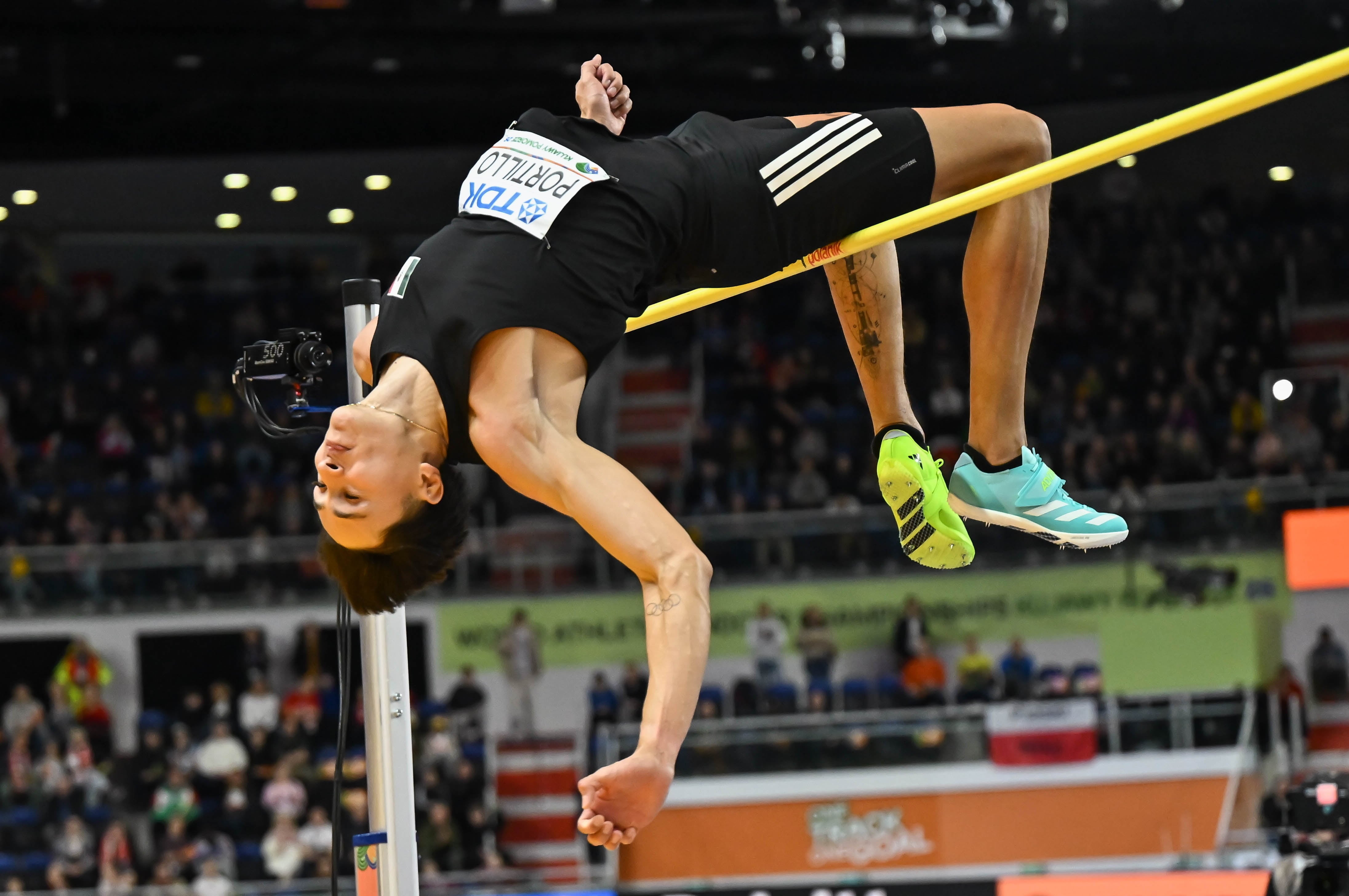 Erick Portillo, el subcampeón del mundo que vivía debajo de las gradas del estadio