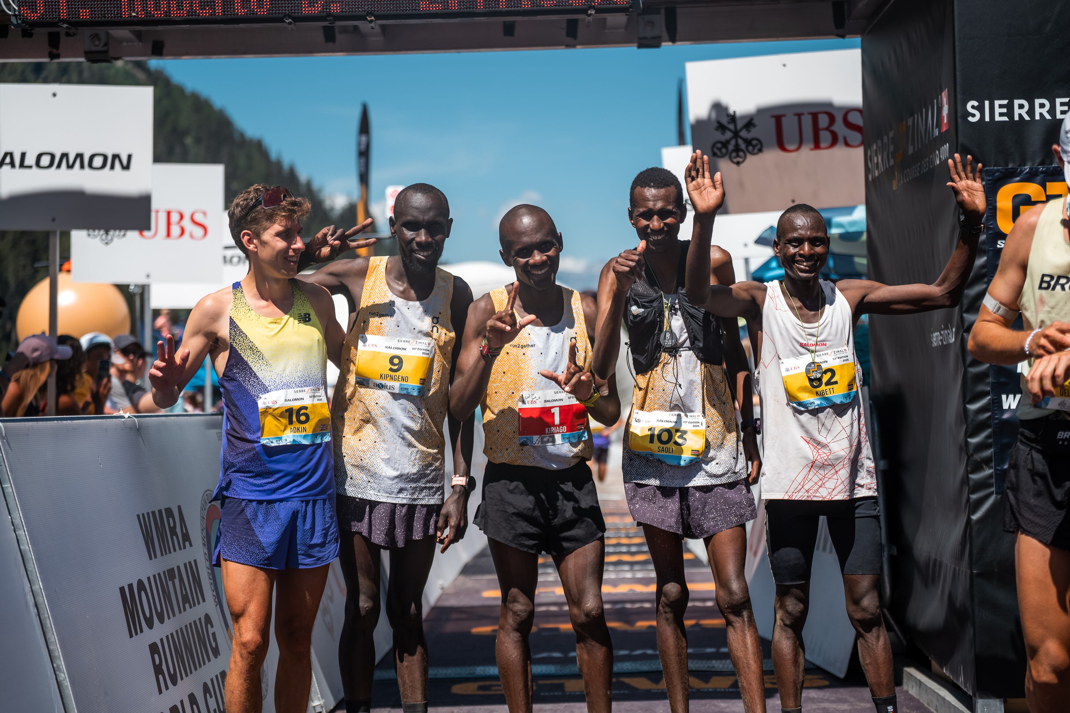 El trail mundial exhibe su salto exponencial en la Catedral de Sierre-Zinal