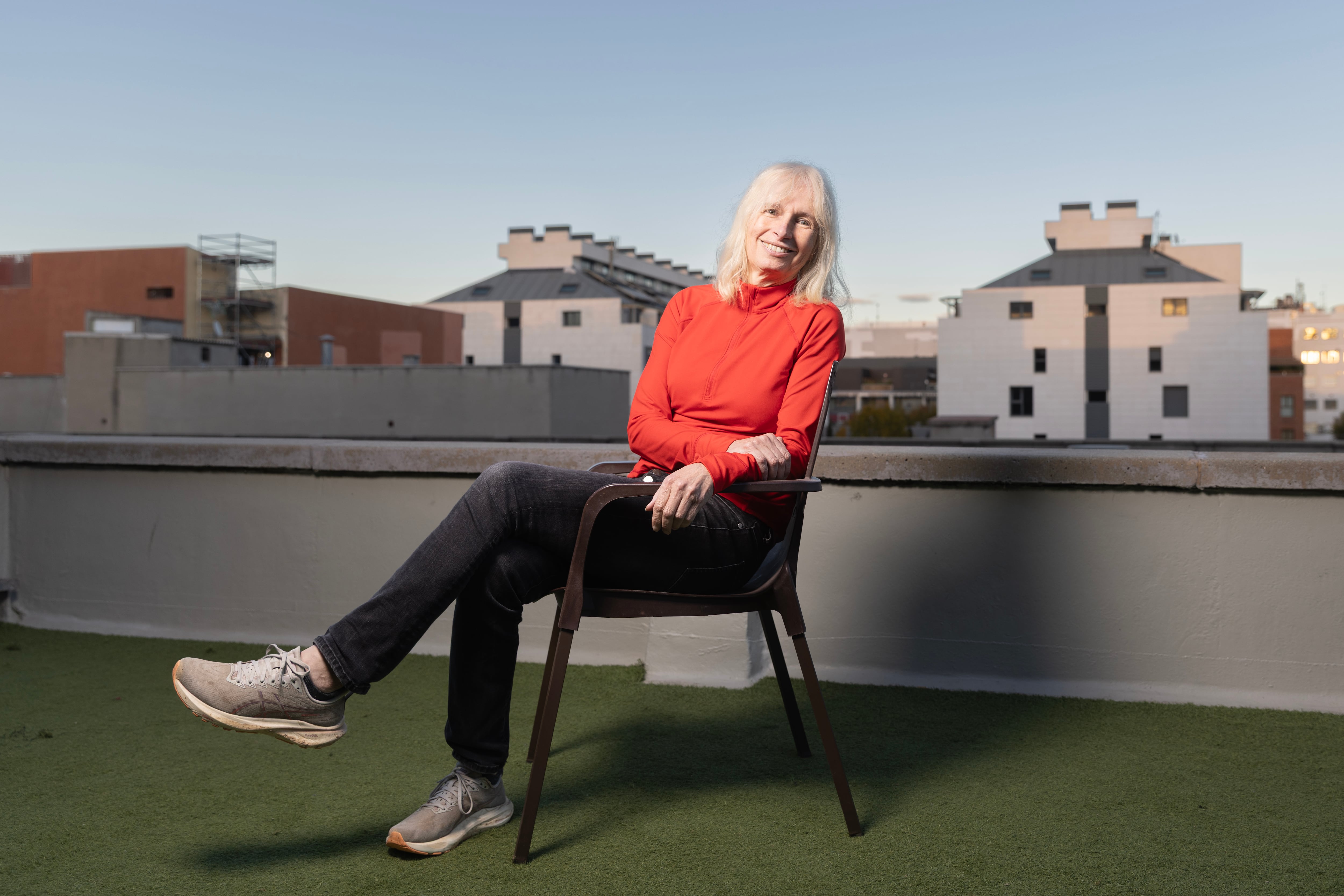 Joanna Harper, atleta: “Las motivaciones para excluir a las mujeres trans de la competición deportiva son más políticas que científicas”