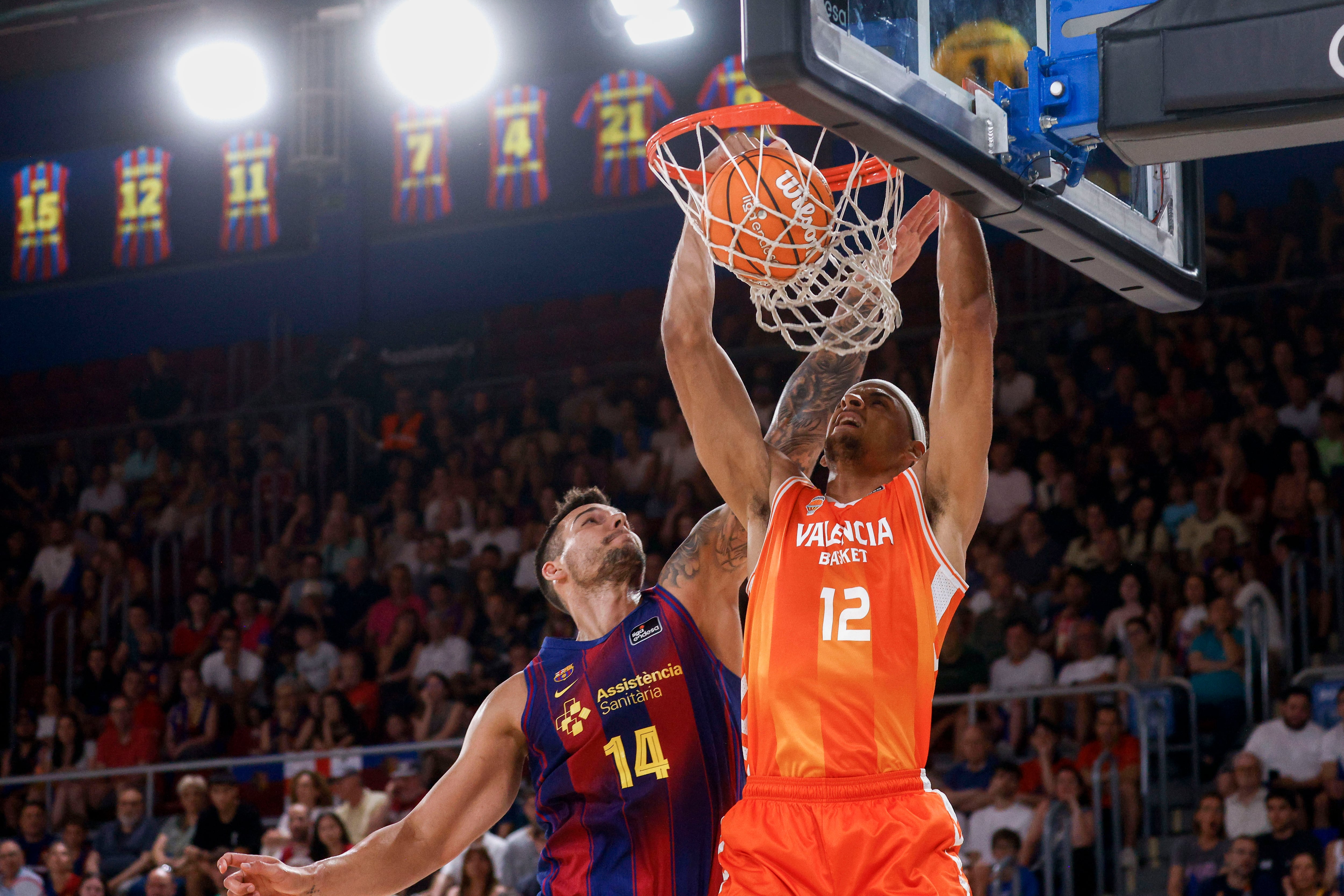 Valencia Basket - Barcelona, horario del partido final de la Liga ACB
