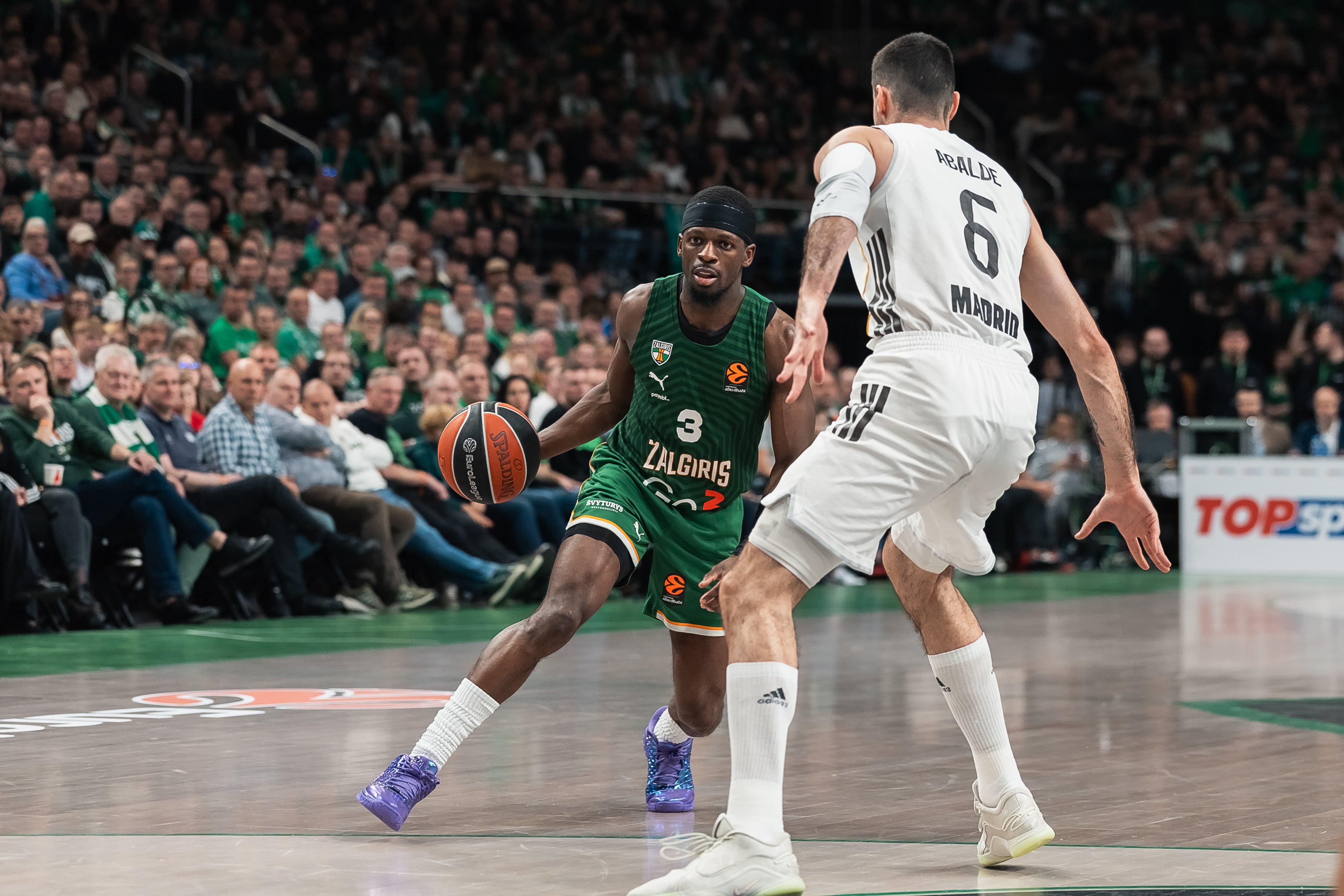 El Real Madrid pierde en el último suspiro en Kaunas: 87-85