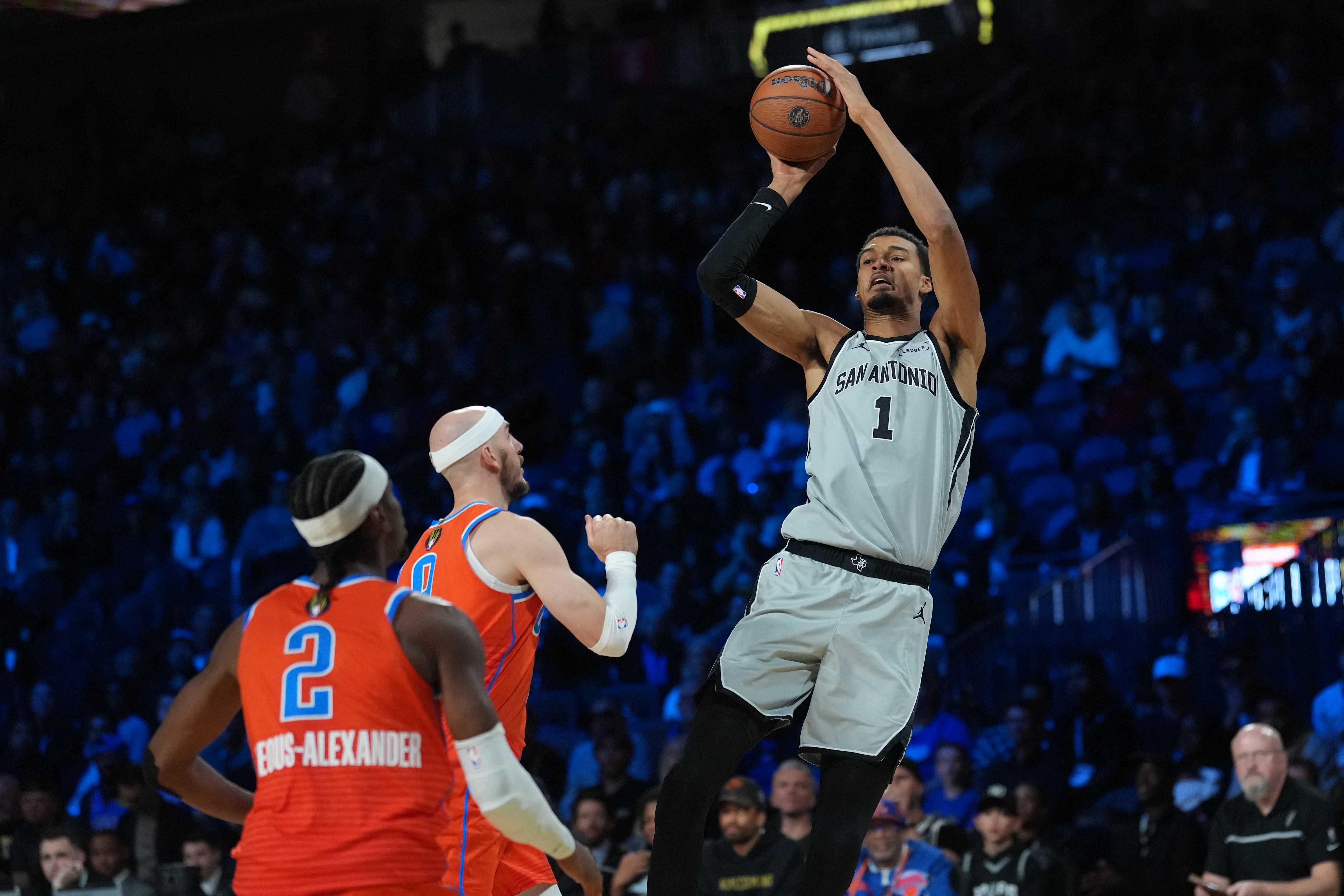 Los New York Knicks y los San Antonio Spurs disputarán la final de la Copa NBA