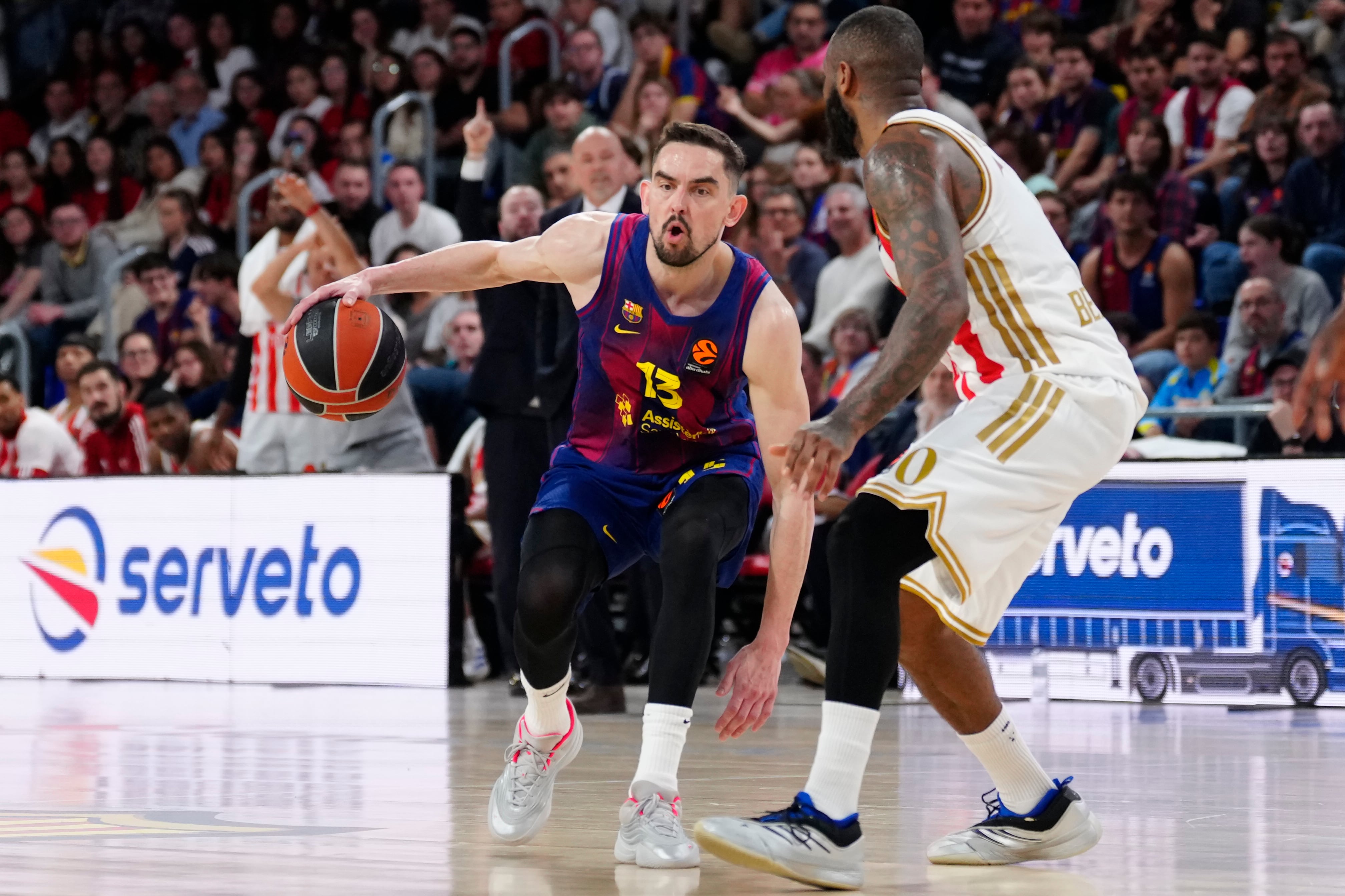 Jornada 36 de la Euroliga: horarios, resultados de los partidos y clasificación