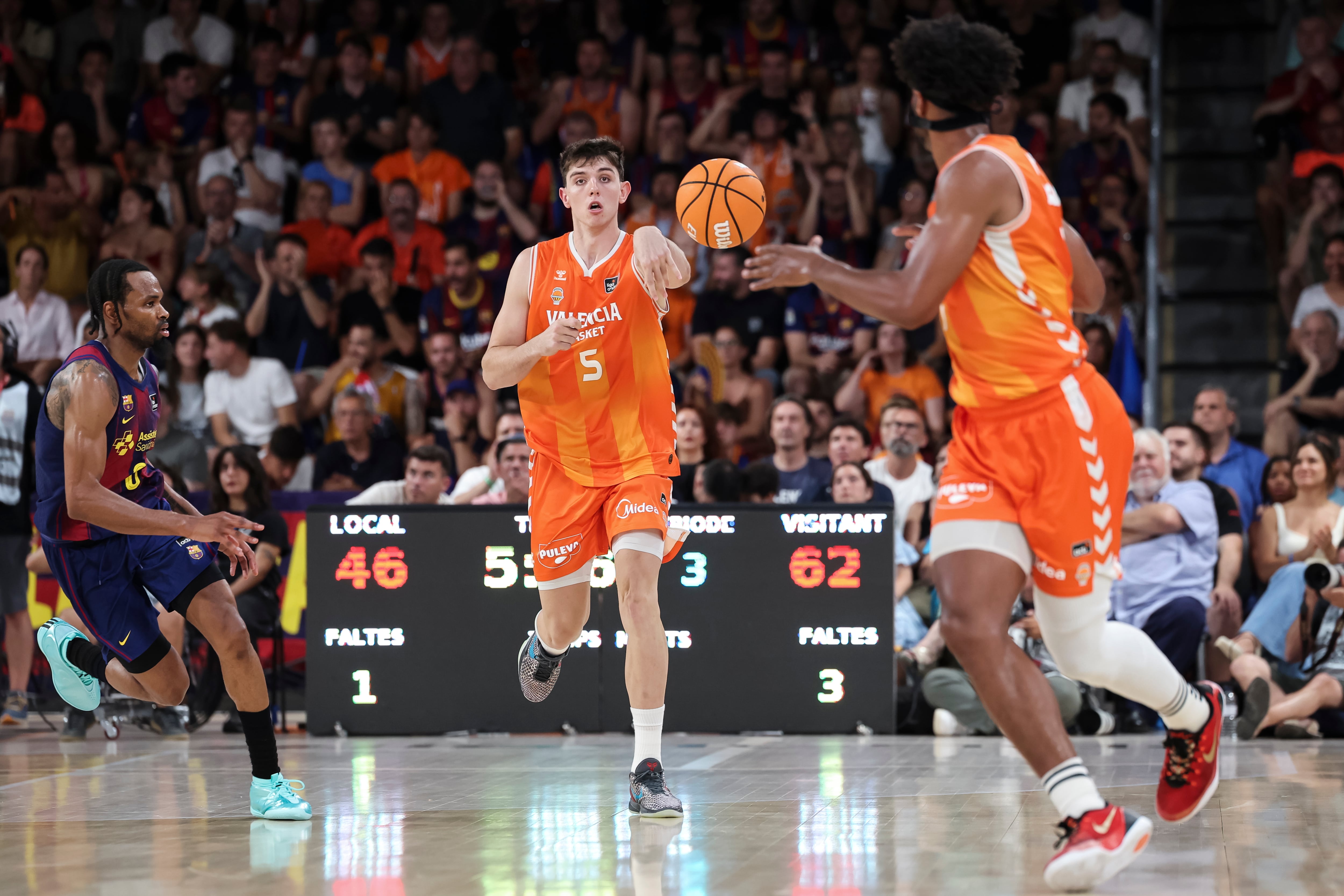 Sergio de Larrea se despide del Valencia Basket para poner rumbo a la NBA: “Gracias por este viaje. Ojalá nuestros caminos se vuelvan a encontrar”