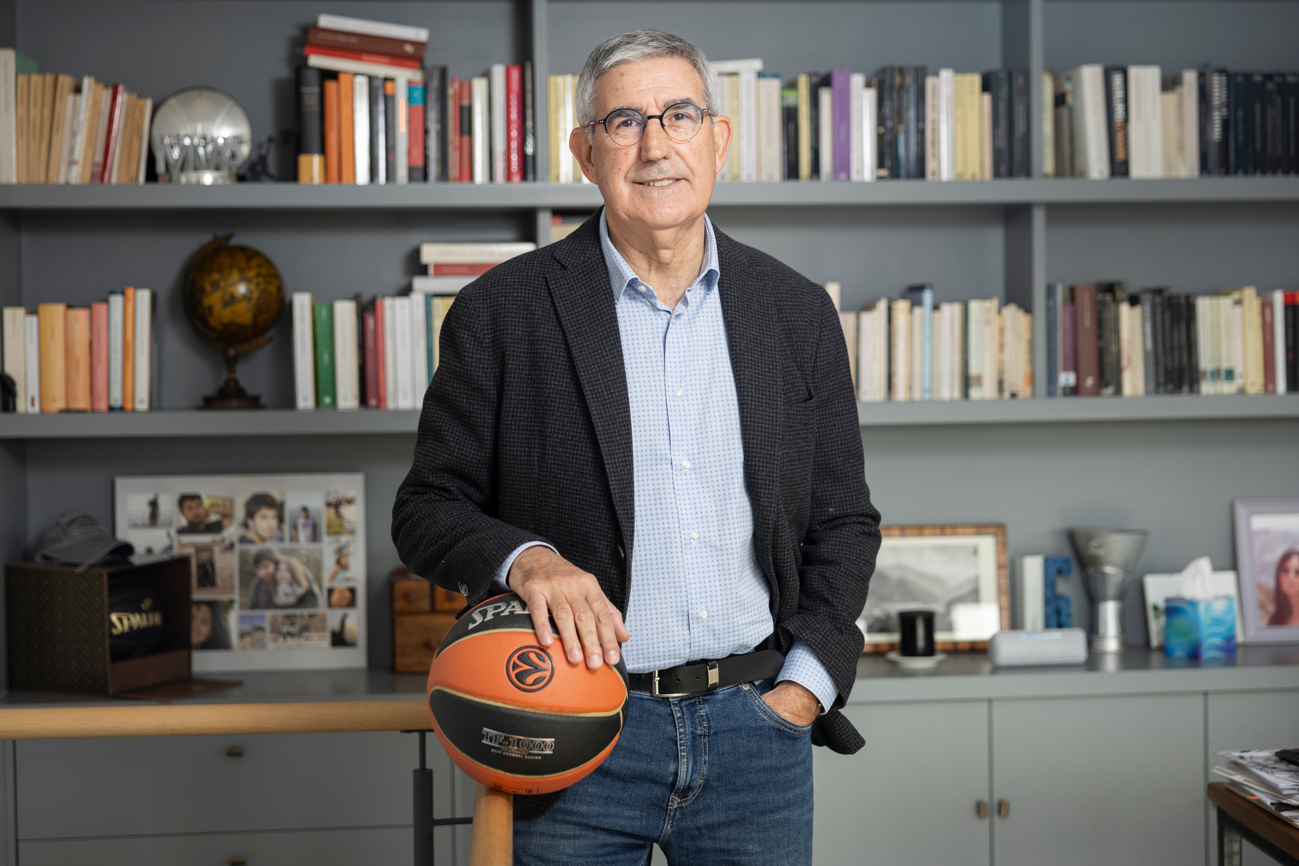 Jordi Bertomeu: “La NBA puede ayudar a la Euroliga a crecer, pero no debe canibalizarla”
