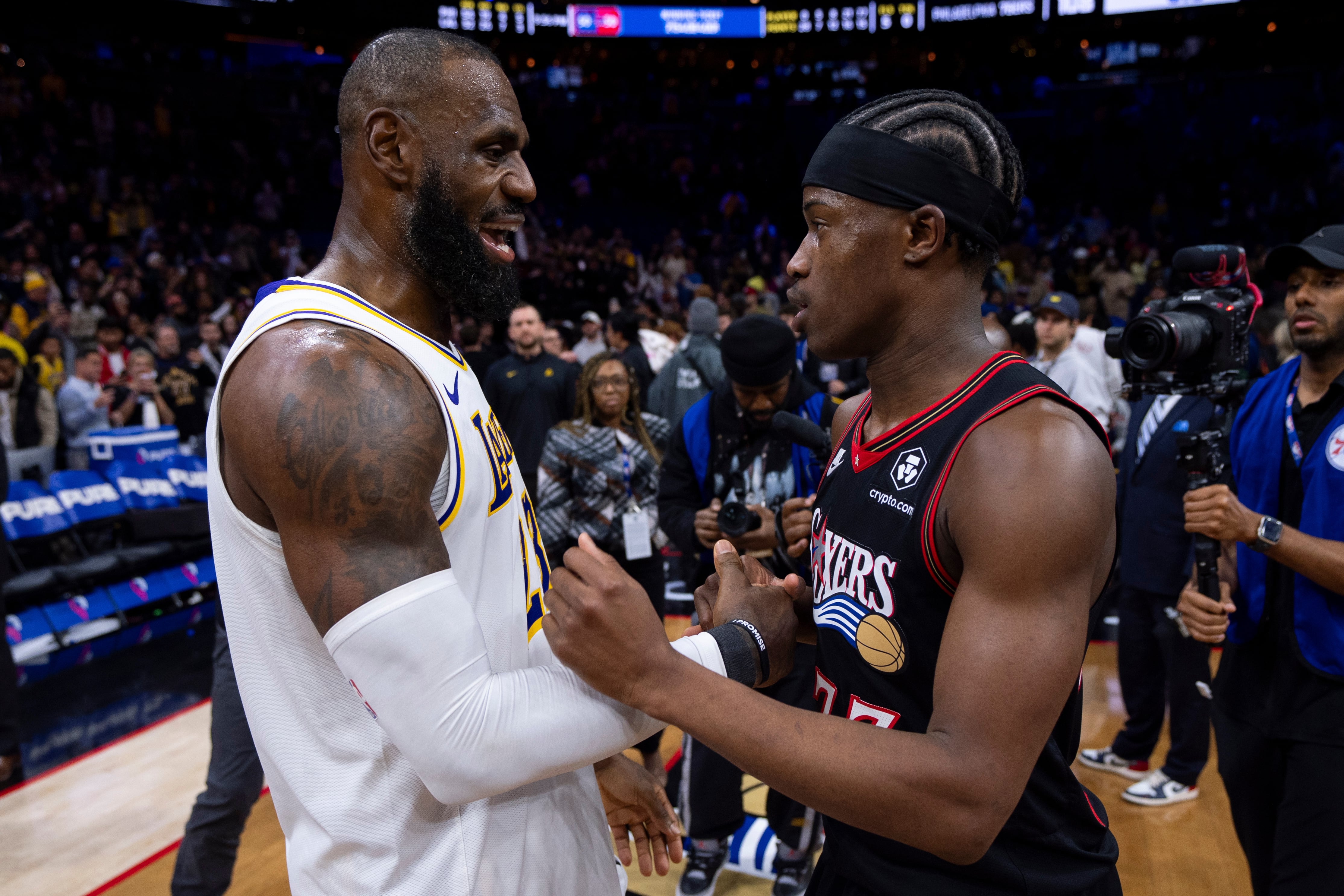 LeBron James sorprende a todos con su próximo equipo en la NBA: jugará en los Philadelphia 76ers