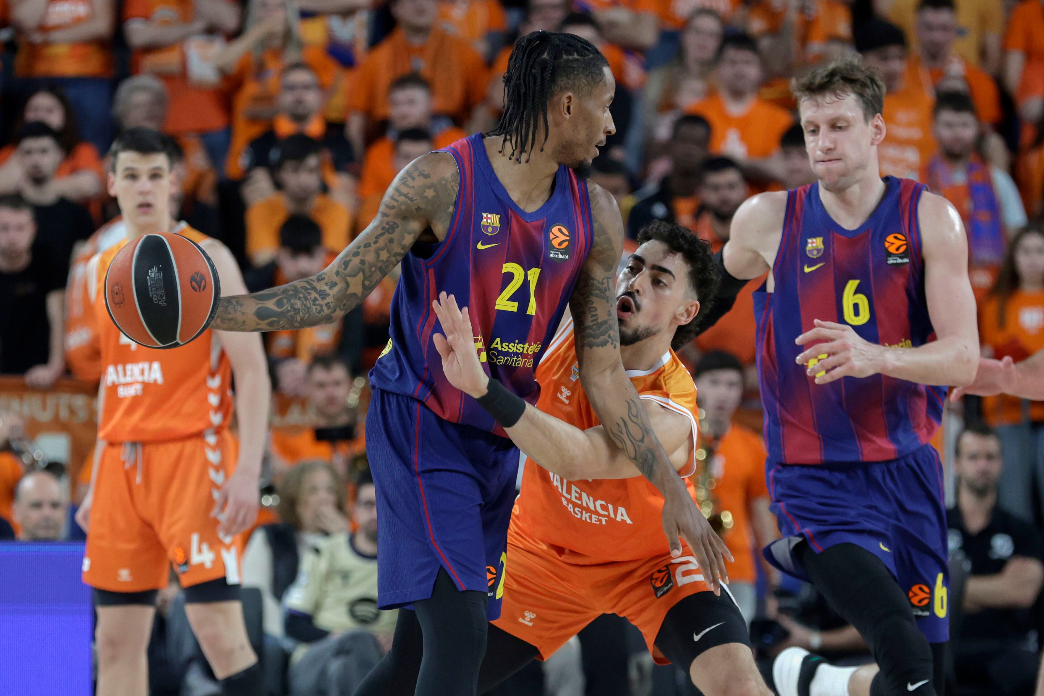 El Barça rompe en Valencia su mala racha europea