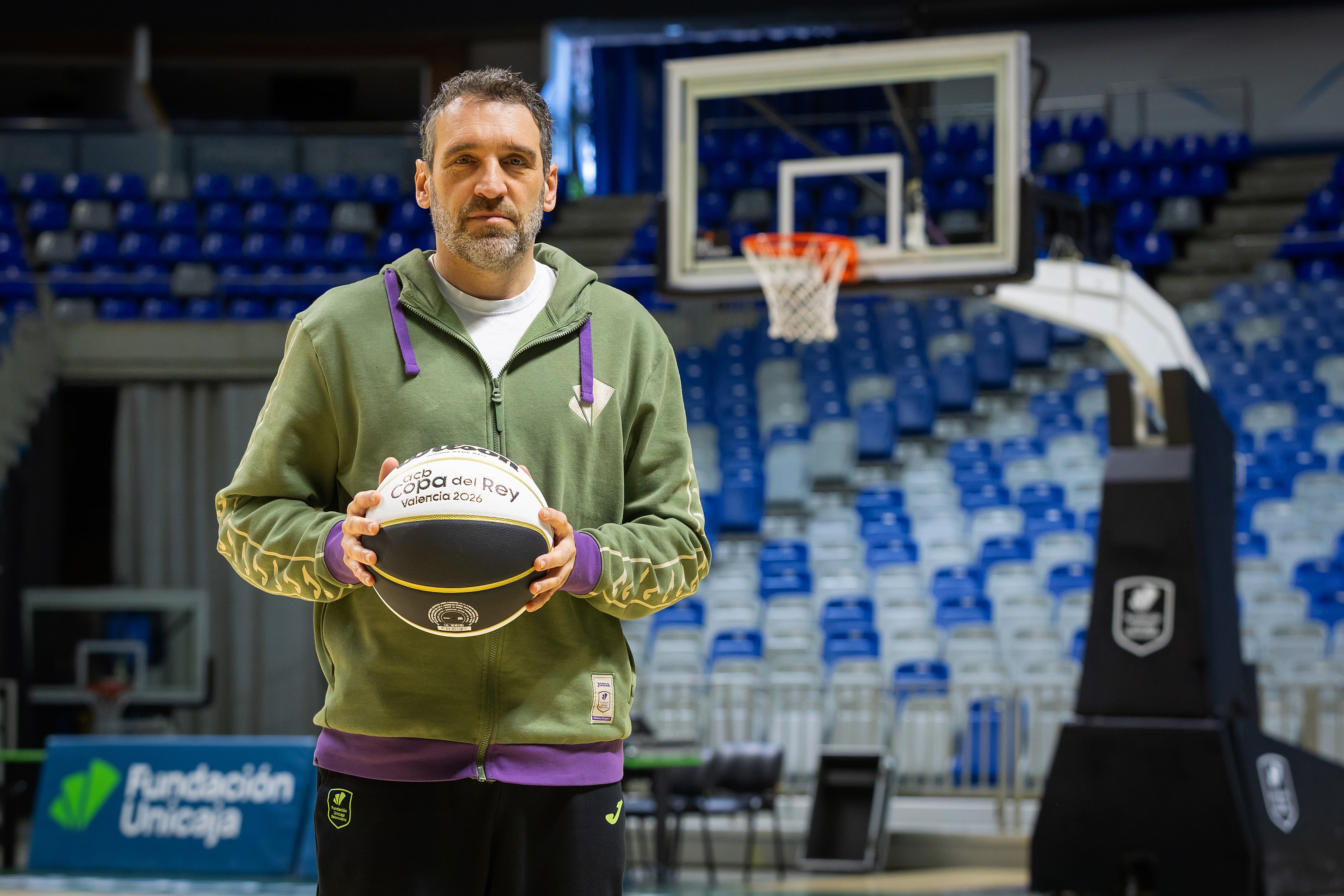 Ibon Navarro se va del Unicaja Málaga y un ciclo mágico llega a su fin