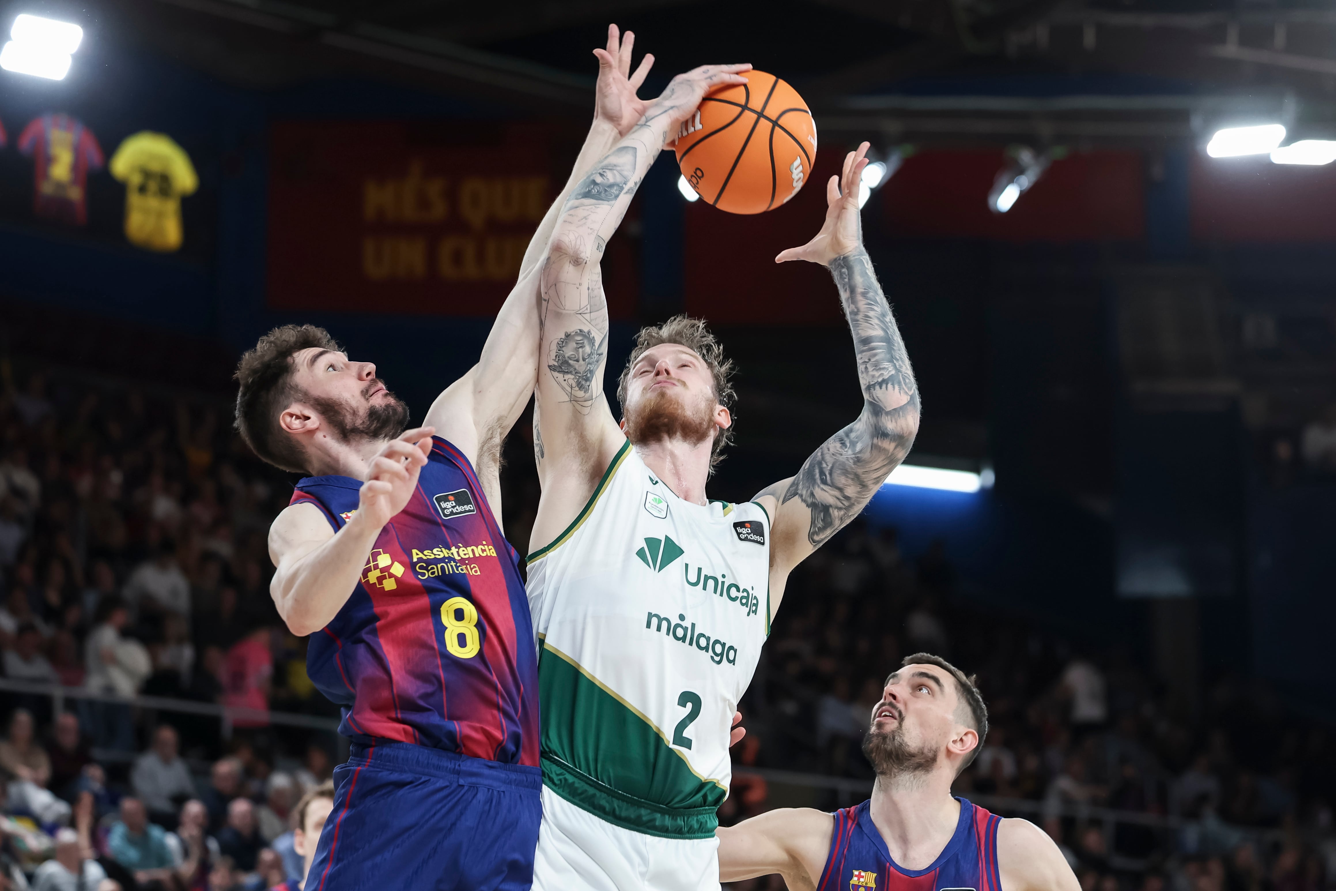 Balcerowski refuerza el juego interior del Barça hasta 2028