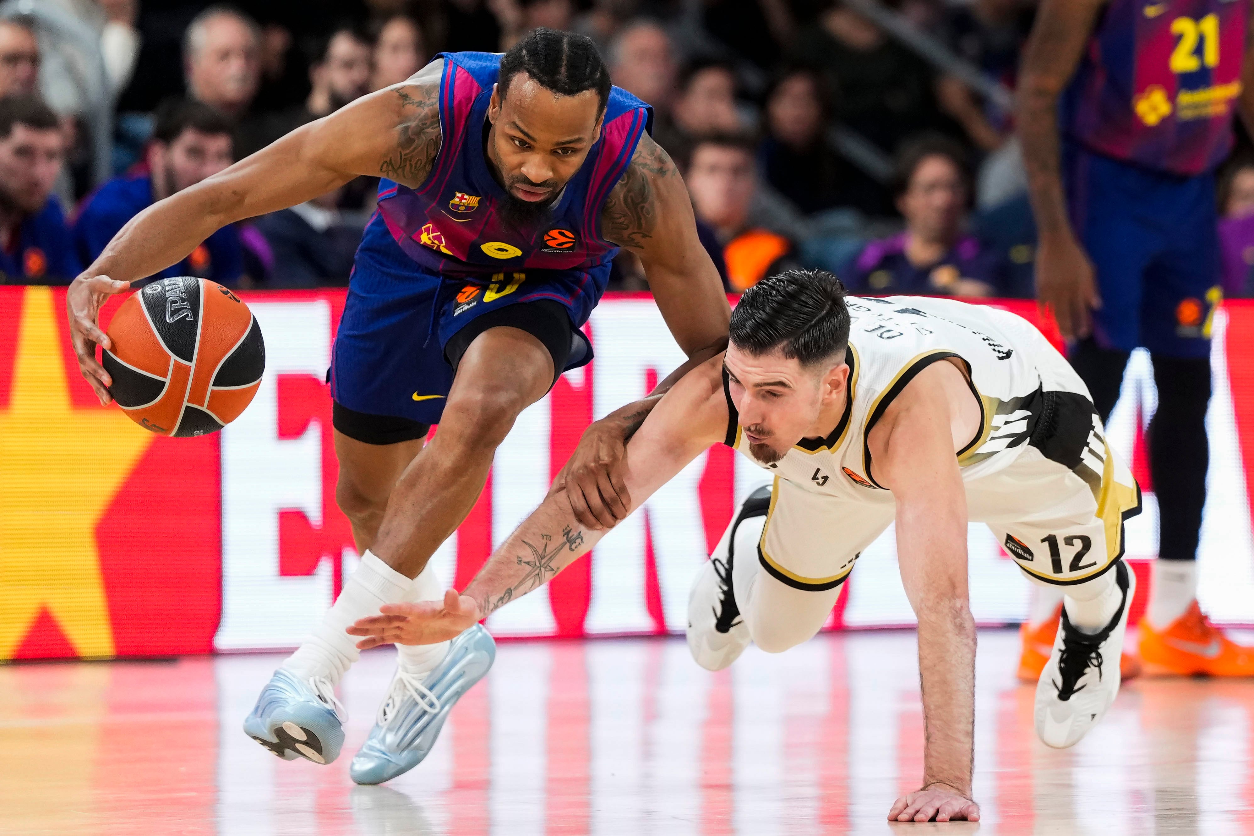 Jornada 14 de la Euroliga: horarios, resultados y clasificación