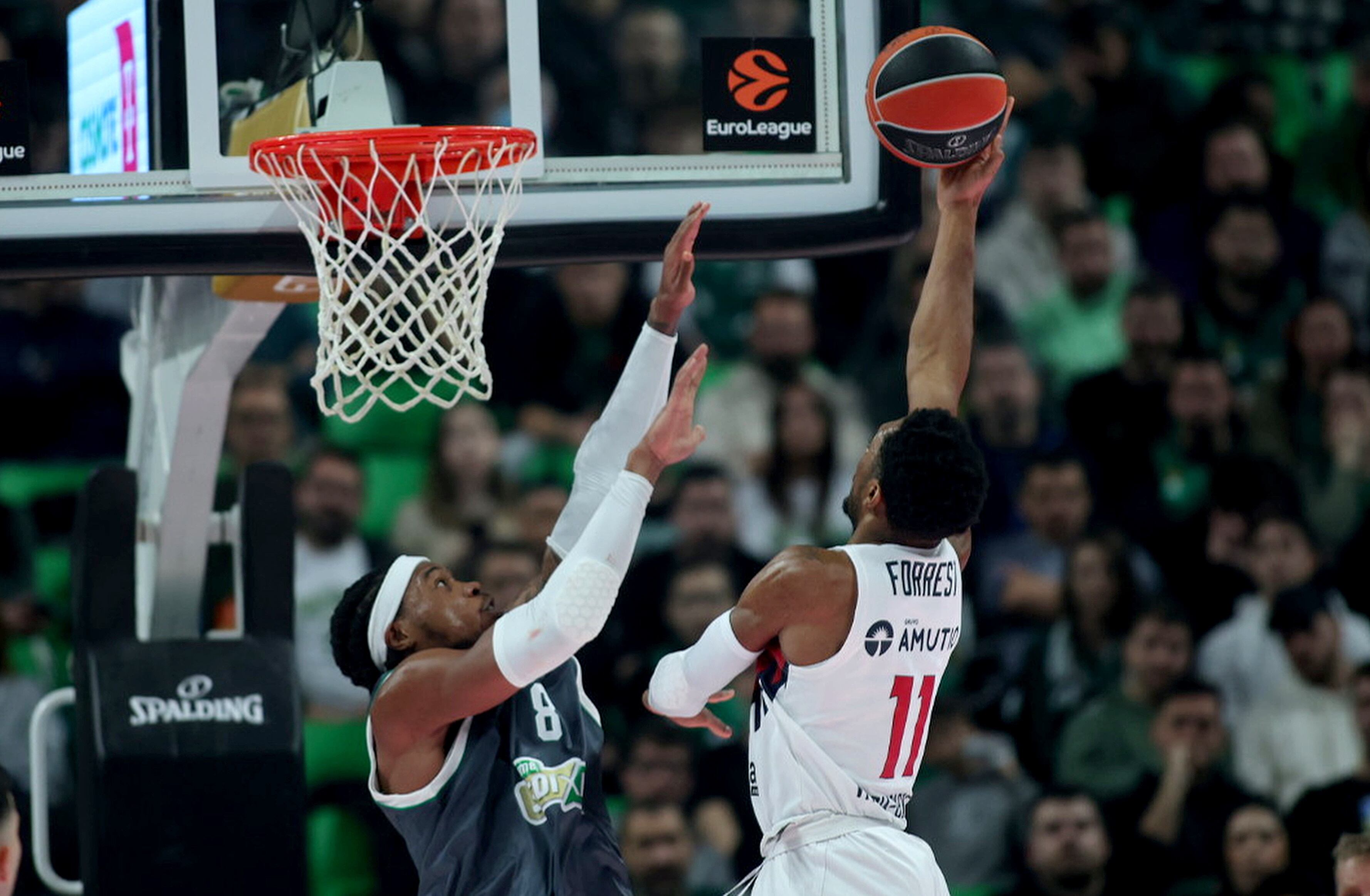 Jornada 24 de la Euroliga: horarios, resultados y clasificación